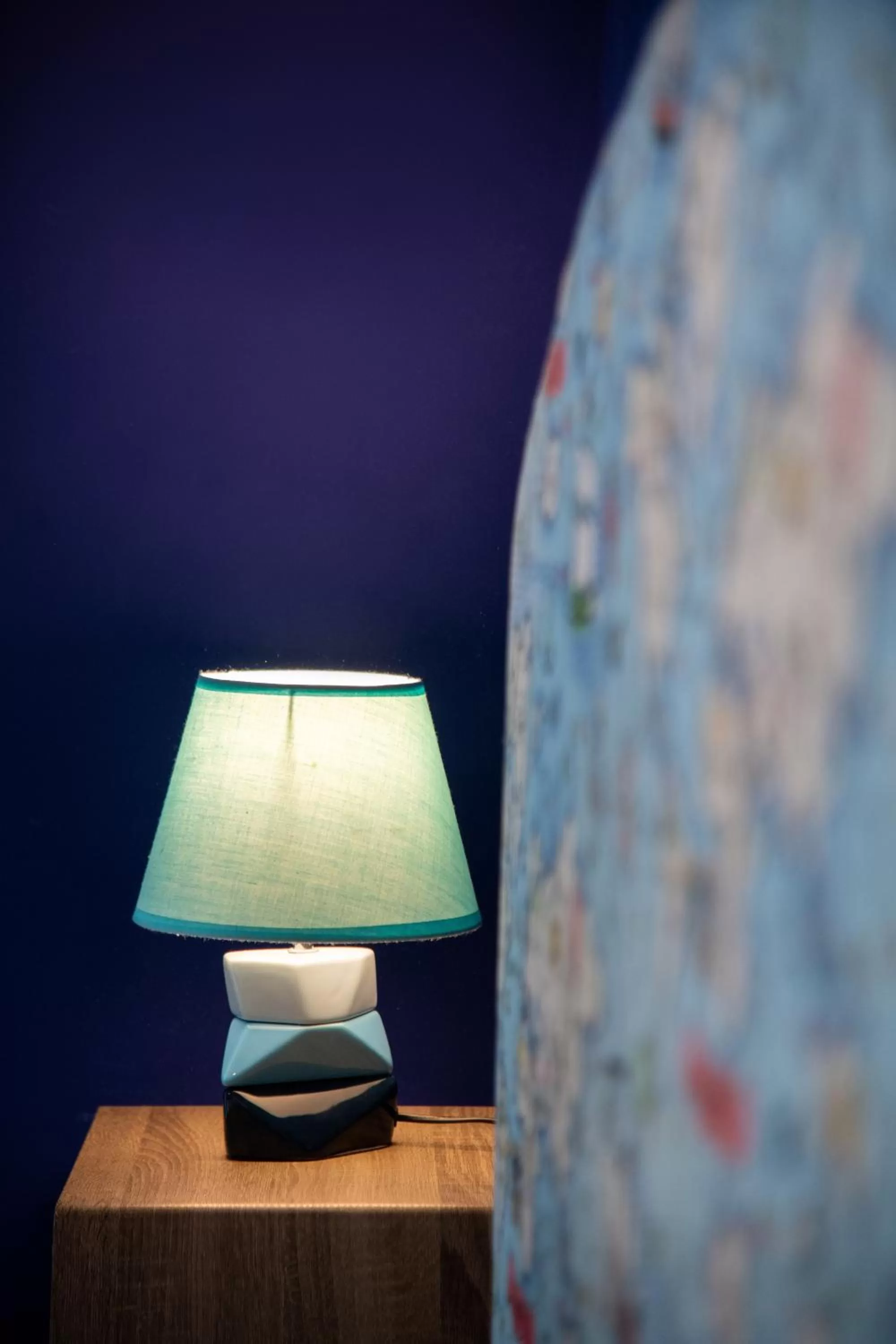 Decorative detail in Aquae Romanae