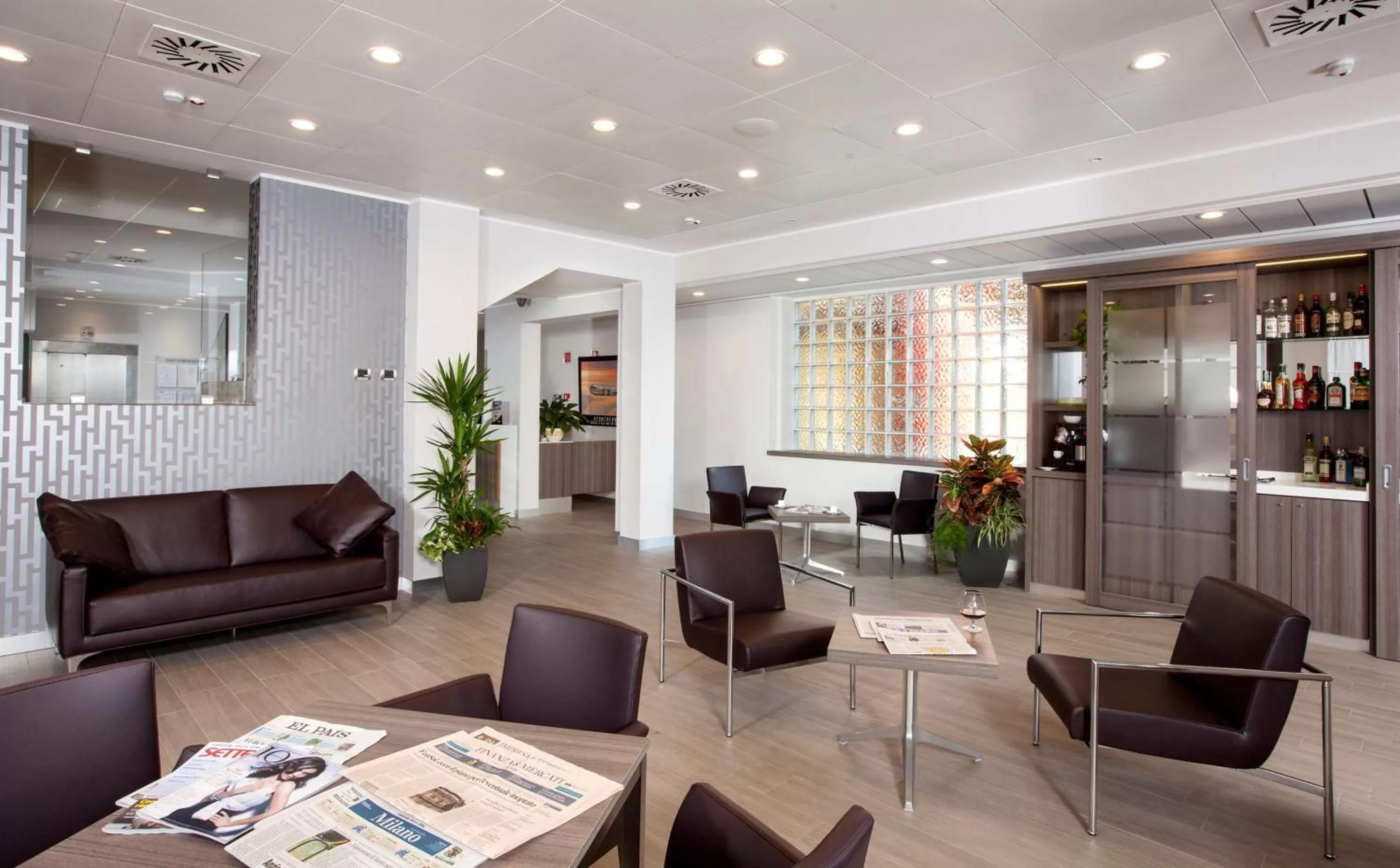 Lounge or bar in Best Western Plus Borgolecco Hotel