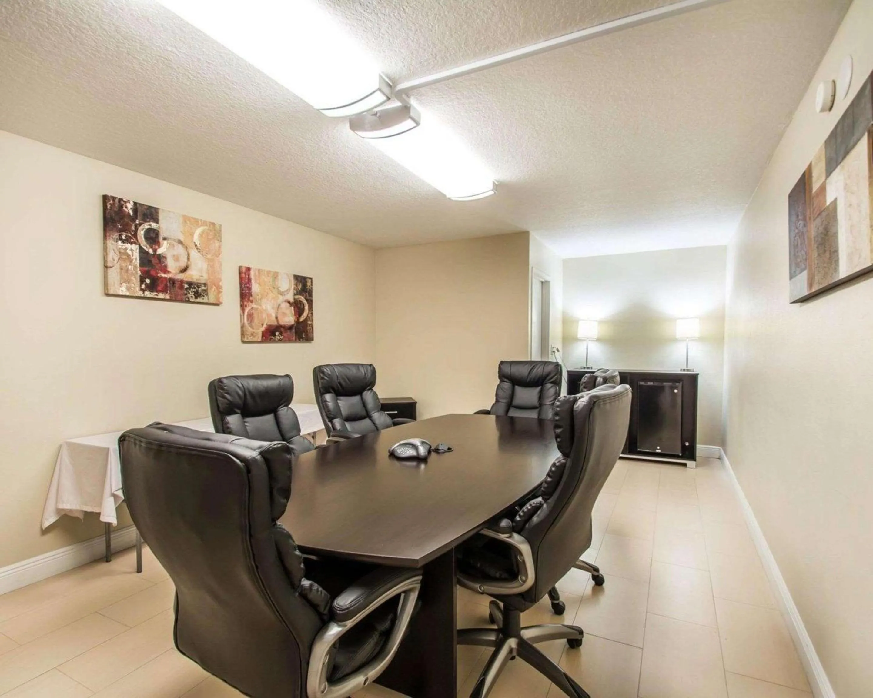 On site in Sunset Palm Hotel