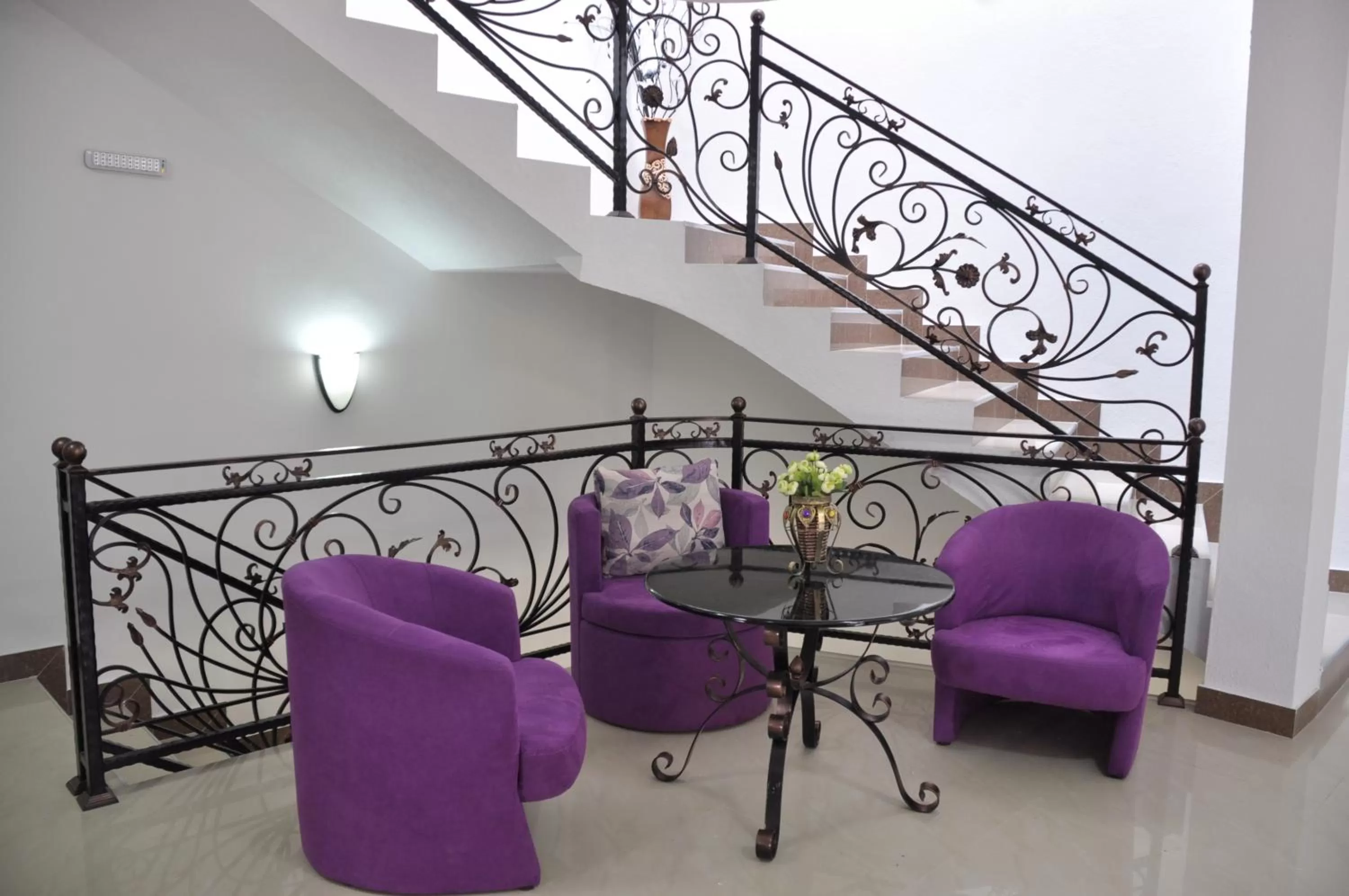 Lobby or reception in Villa Bella Boutique Hotel