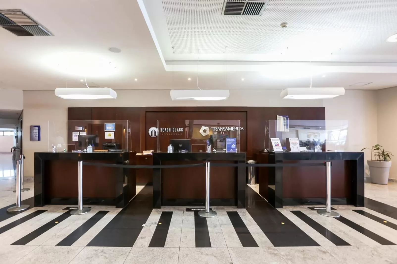 Lobby or reception in Transamerica Prestige Recife - Boa Viagem