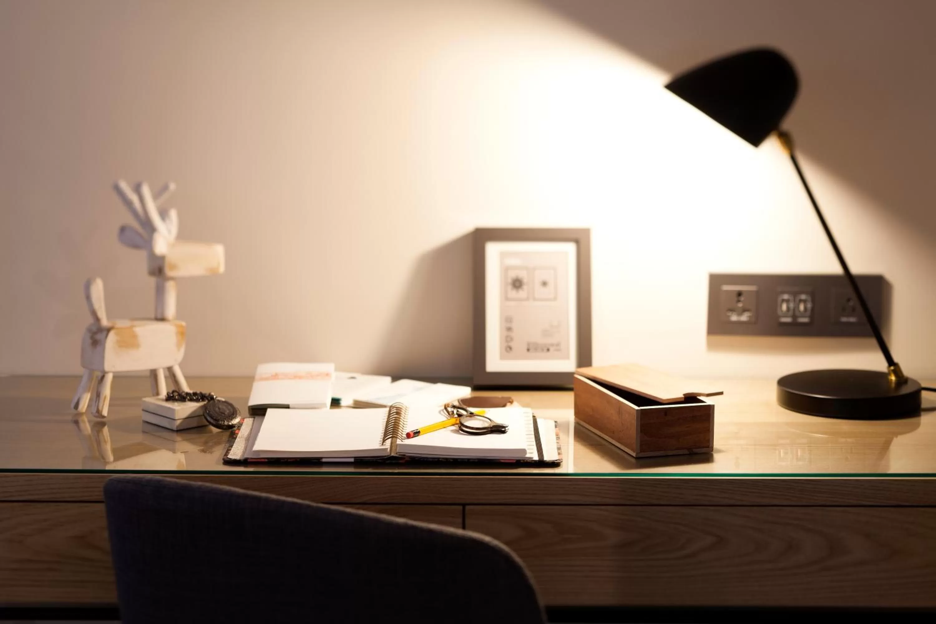 hair dresser in G2 Hotel Myeongdong