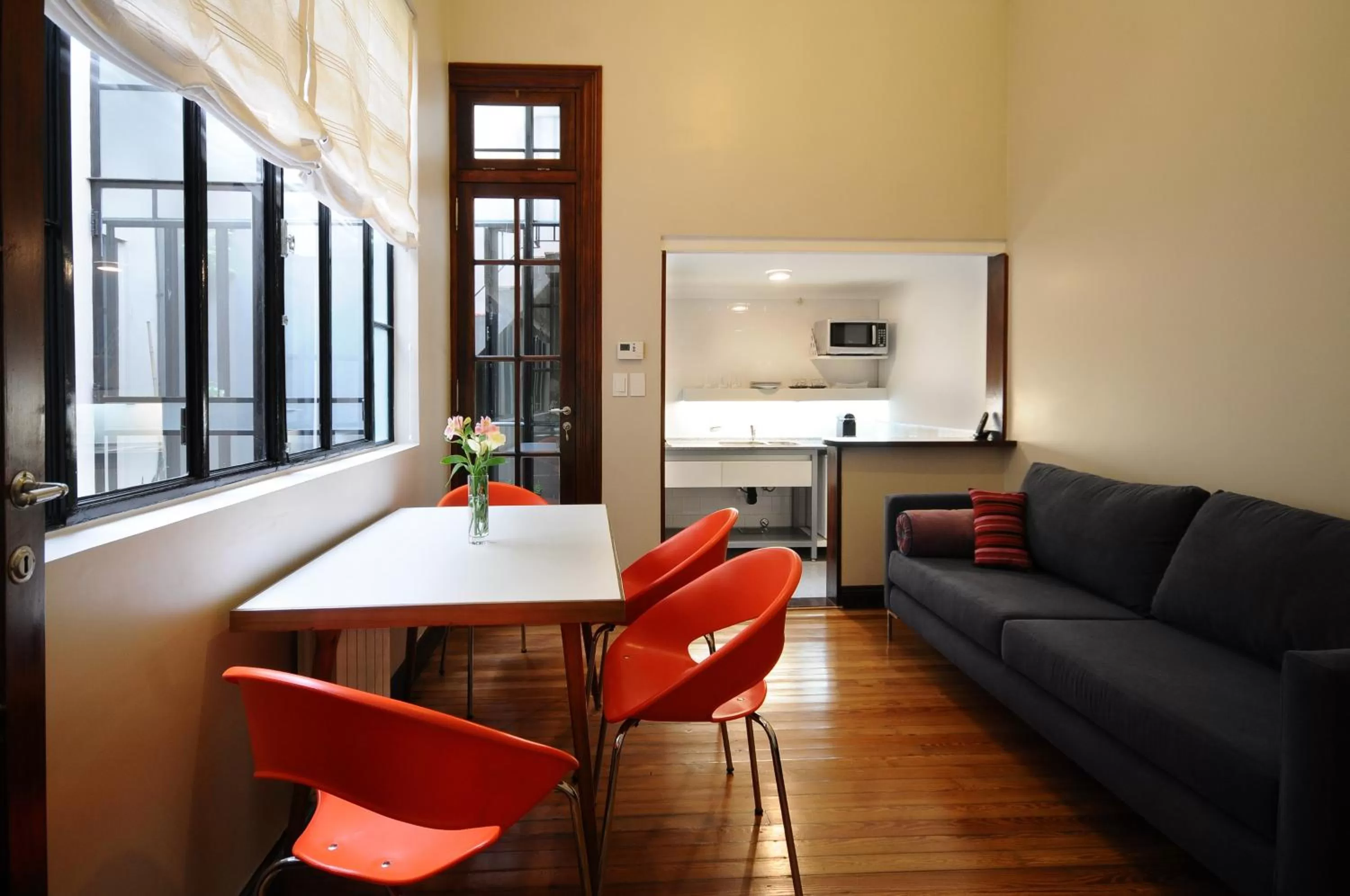 Dining area in Casa Umare