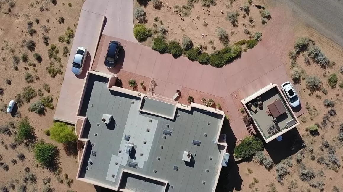 Bird's eye view in Dreamkatchers Lake Powell Bed & Breakfast