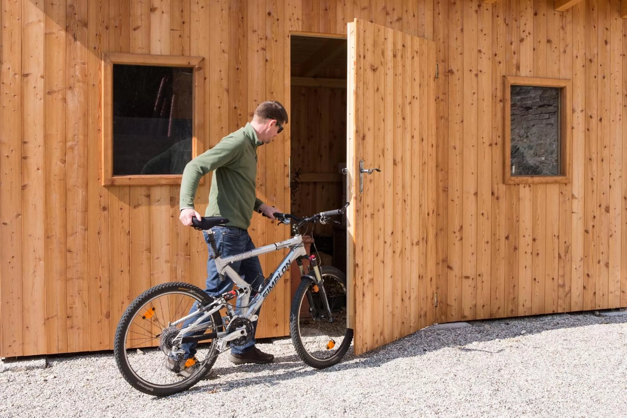 Fitness centre/facilities in Hotel Stadt Melk