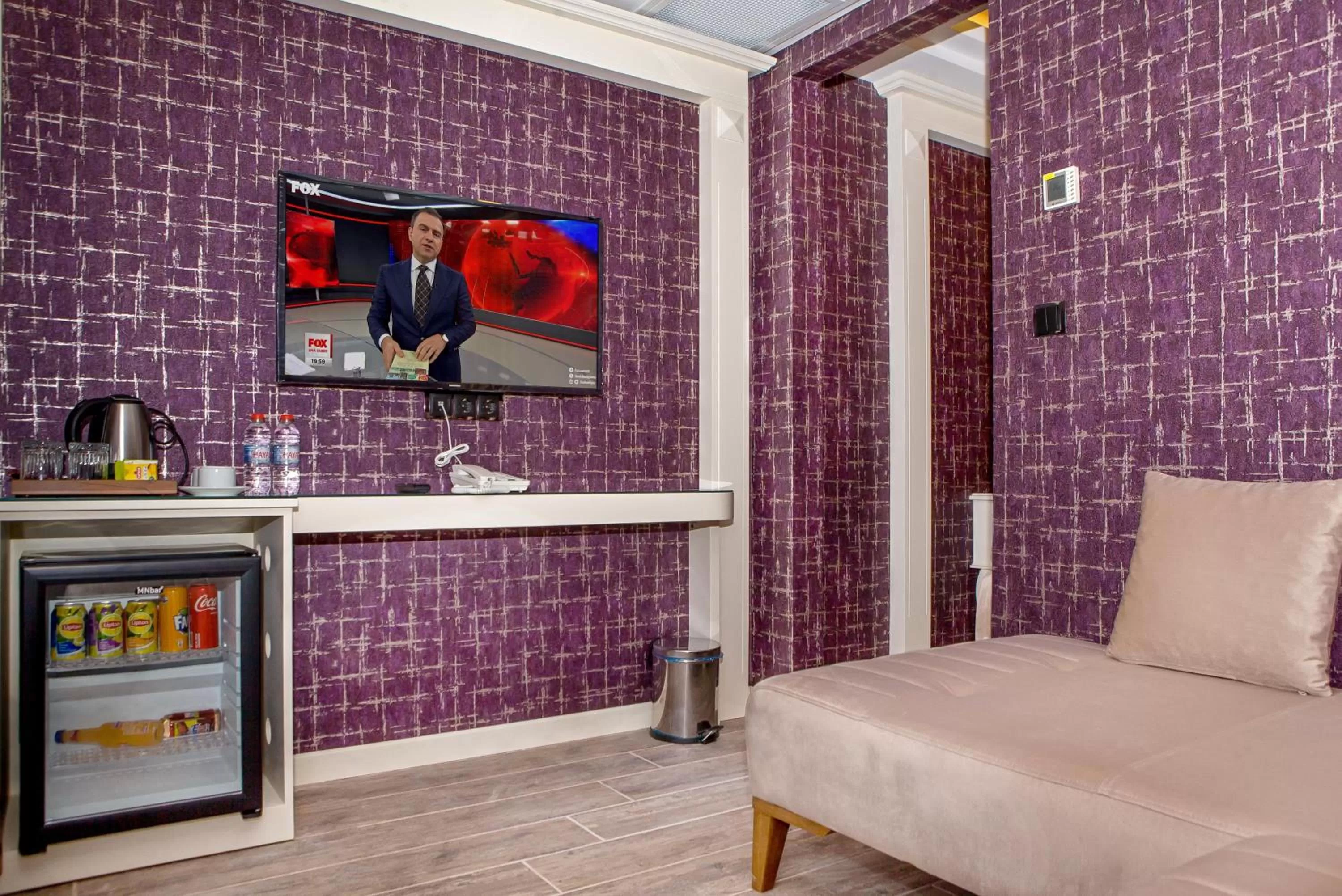 Seating area in THE LEA HOTELS & SUITE