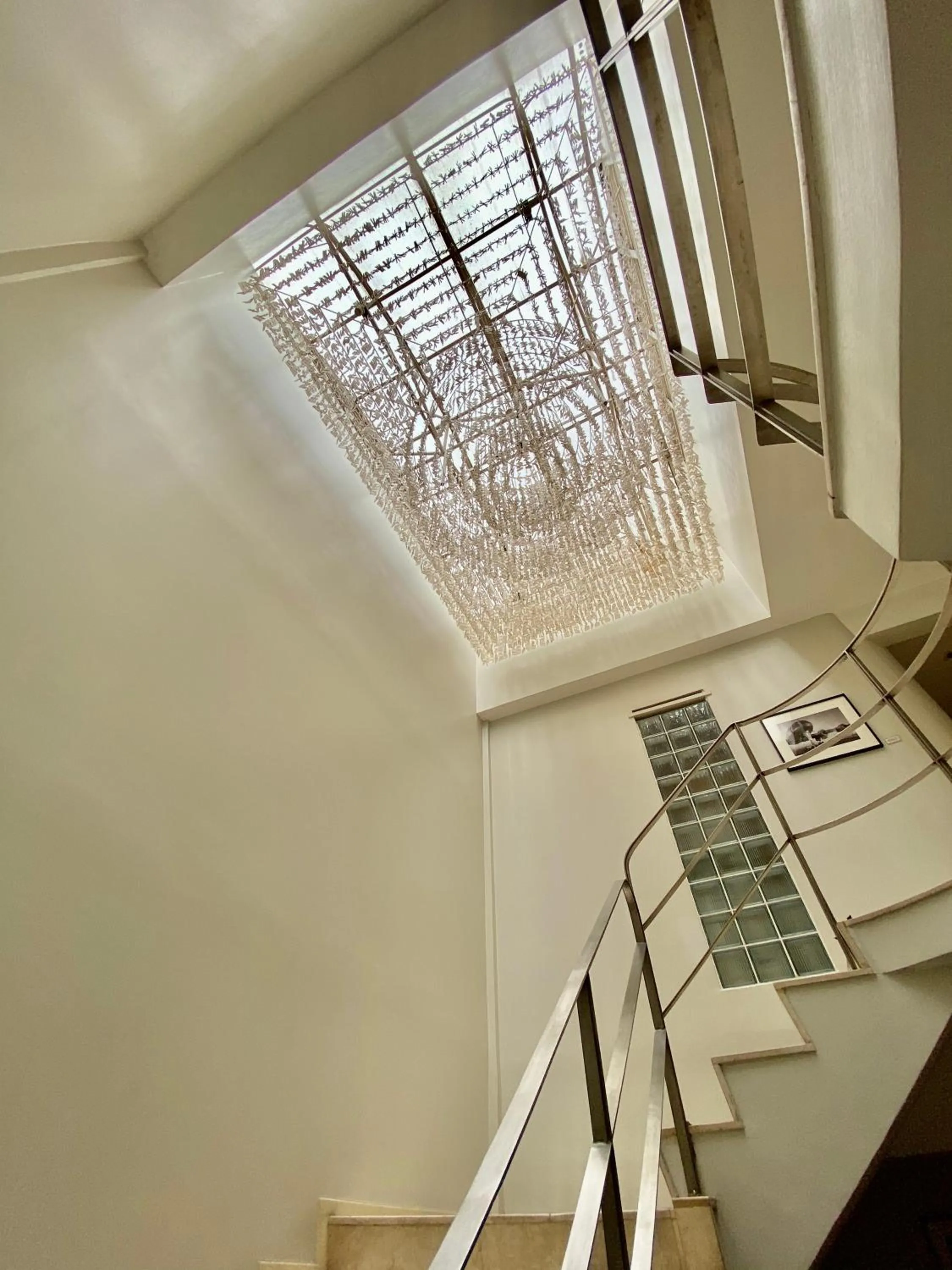 Decorative detail in The Clipper Hotel, Poblacion Makati