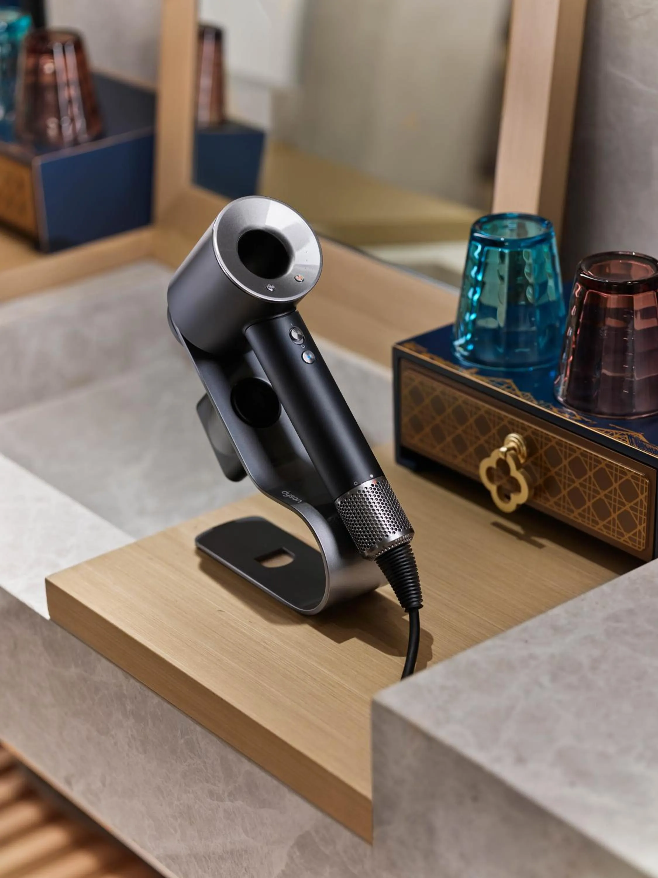 hair dryier in Hilton Shanghai Songjiang Guangfulin