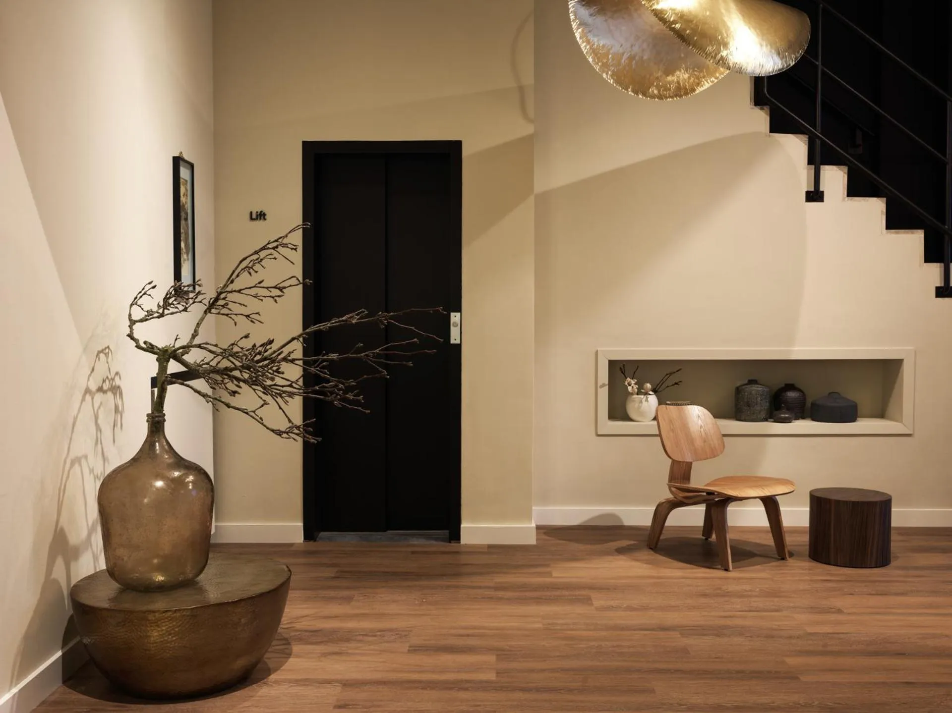 Decorative detail in Townhouse Apartments Maastricht