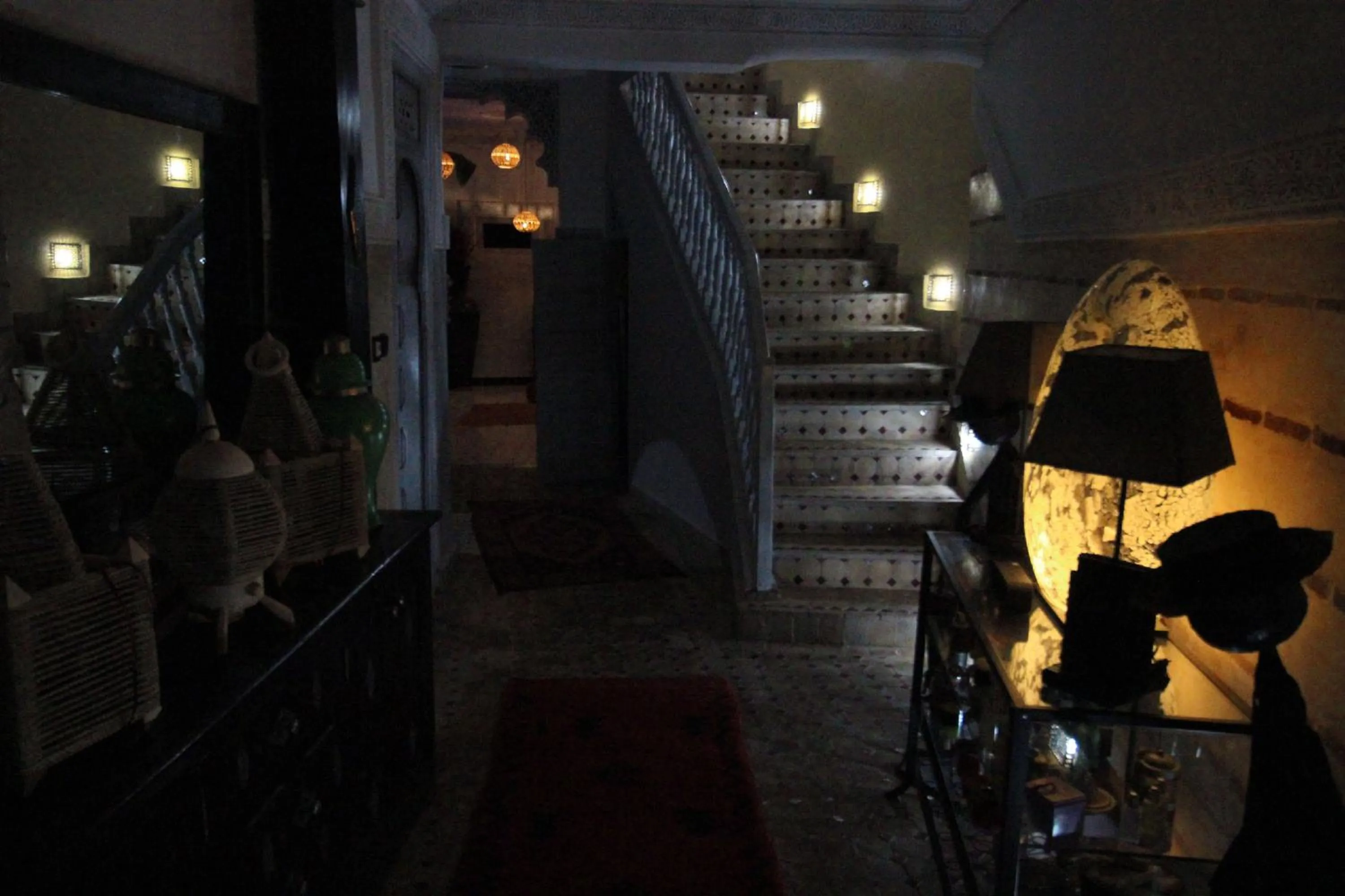 Lobby or reception in Riad Eloise