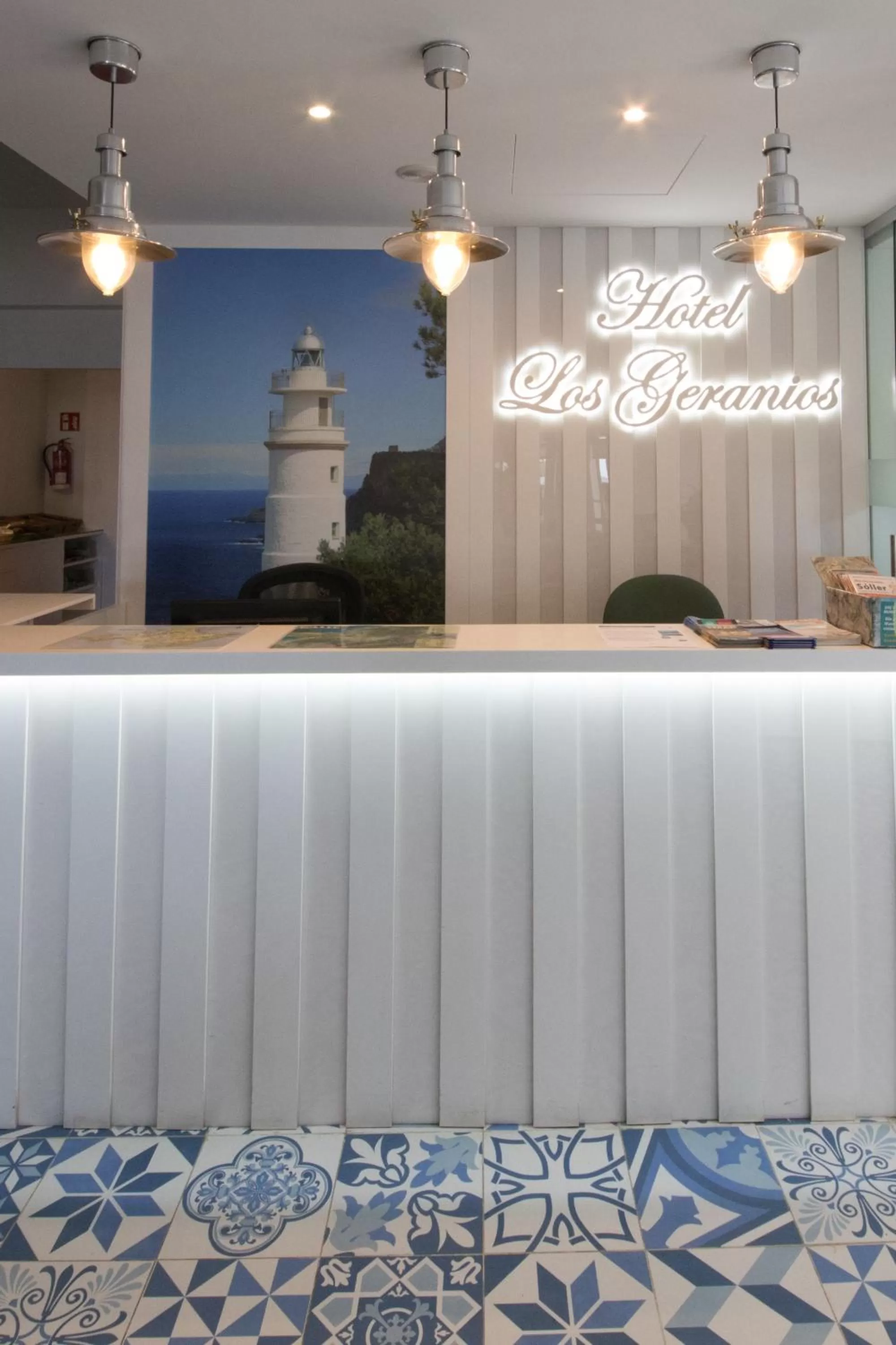 Lobby or reception in Los Geranios