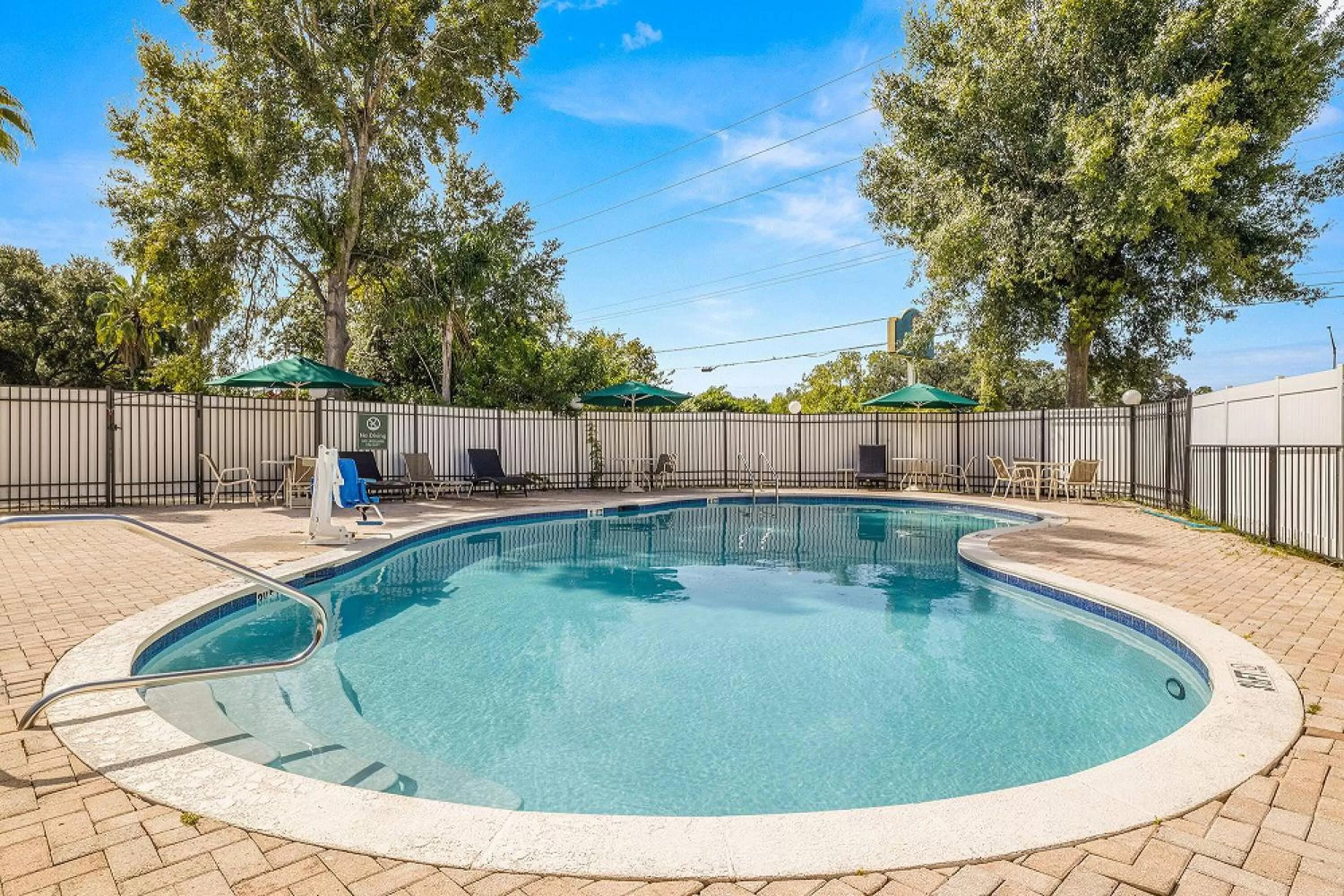Swimming pool in La Quinta by Wyndham Tampa Brandon West