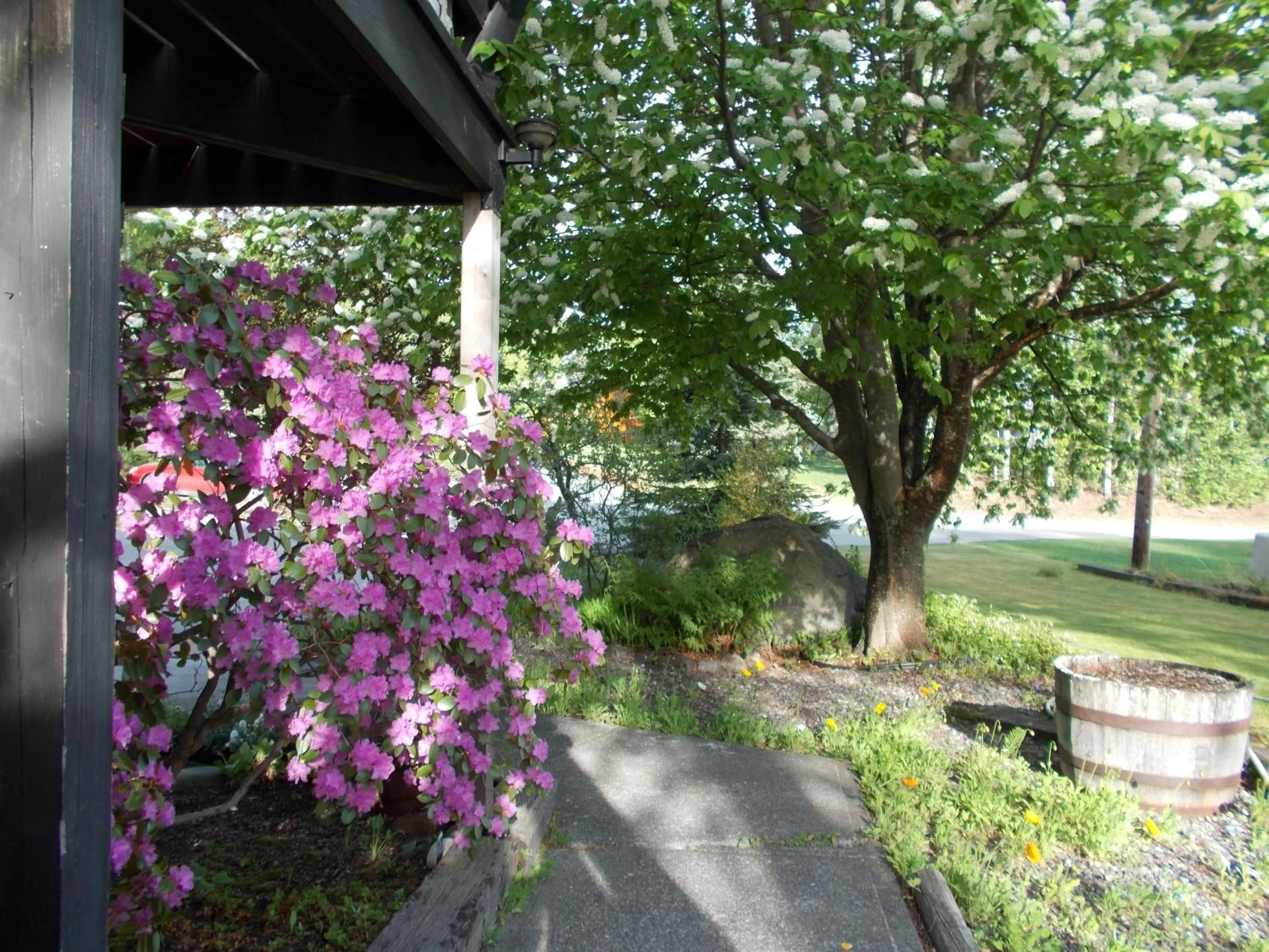 Garden in Alaska Chalet Bed & Breakfast