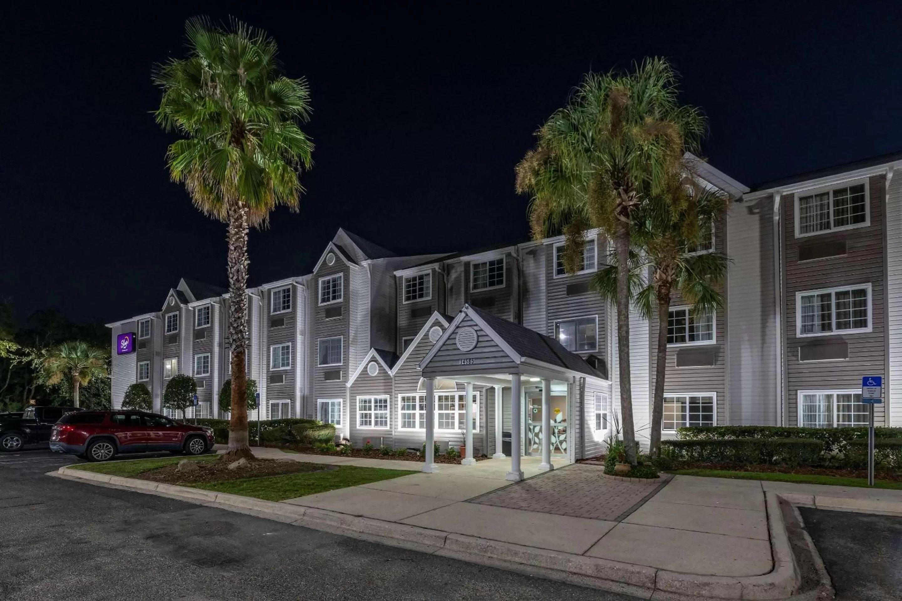 Property building in Sleep Inn Jacksonville Airport