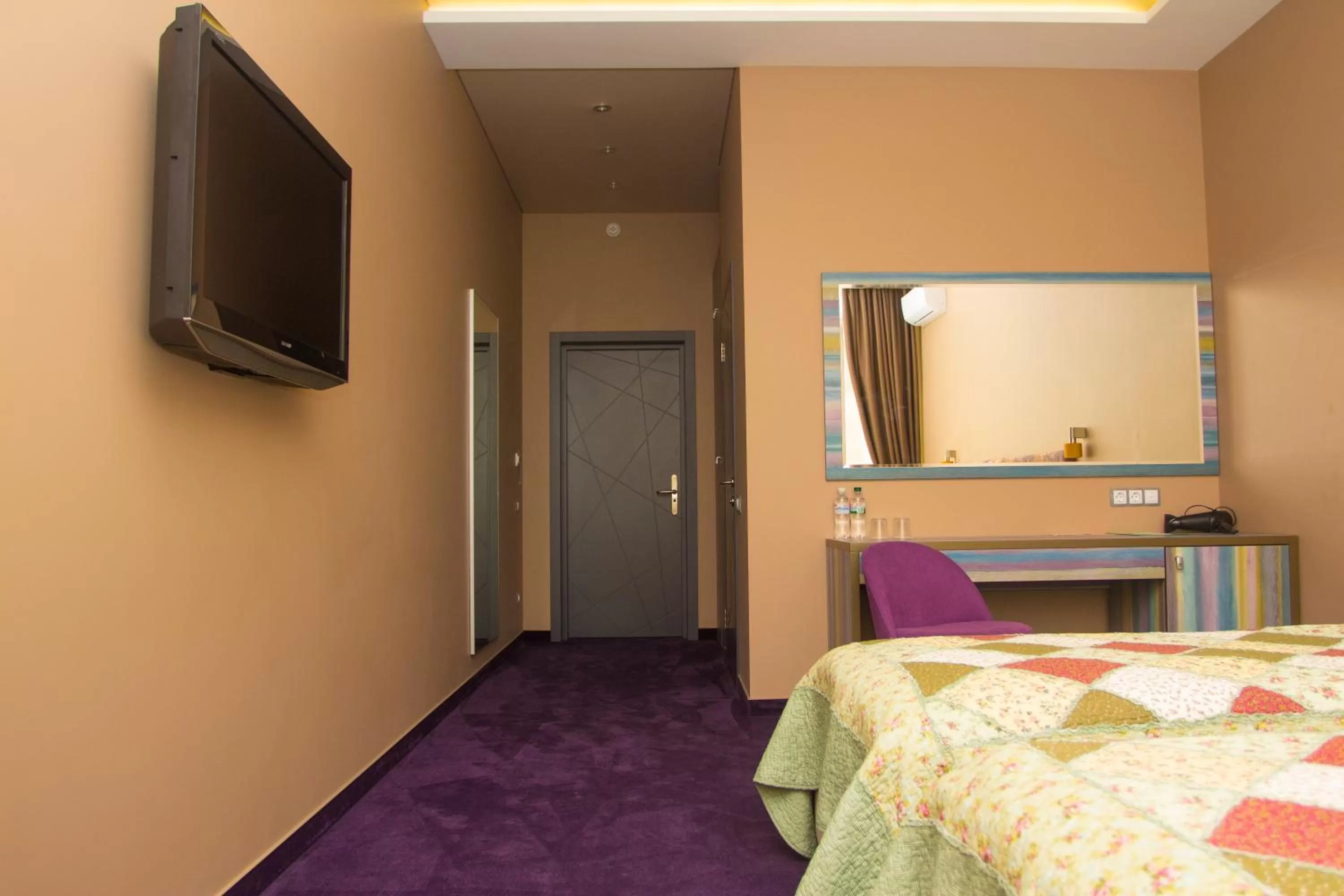 Bed in Horizon Hotel