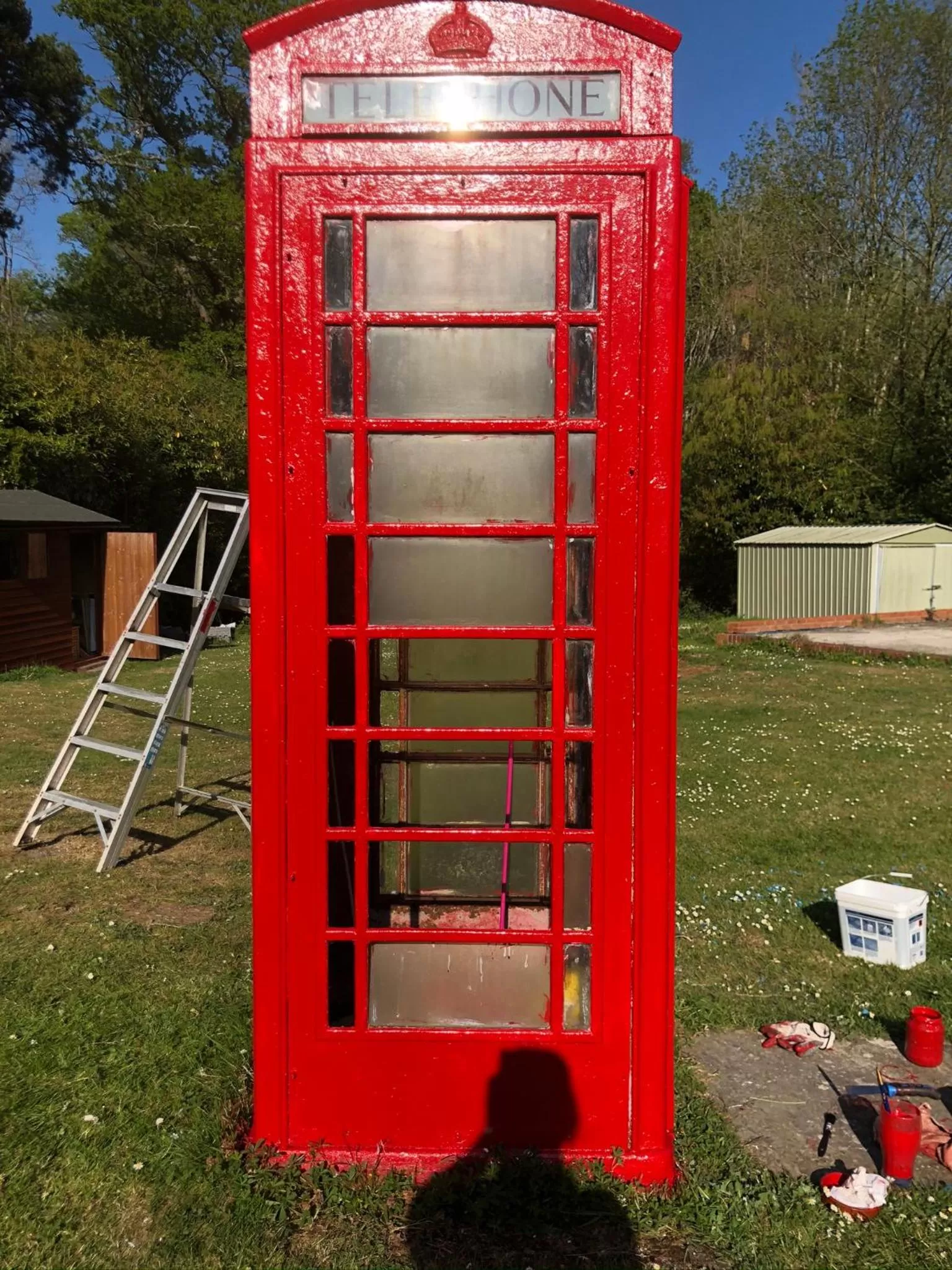 Children's Play Area in South Lodge House