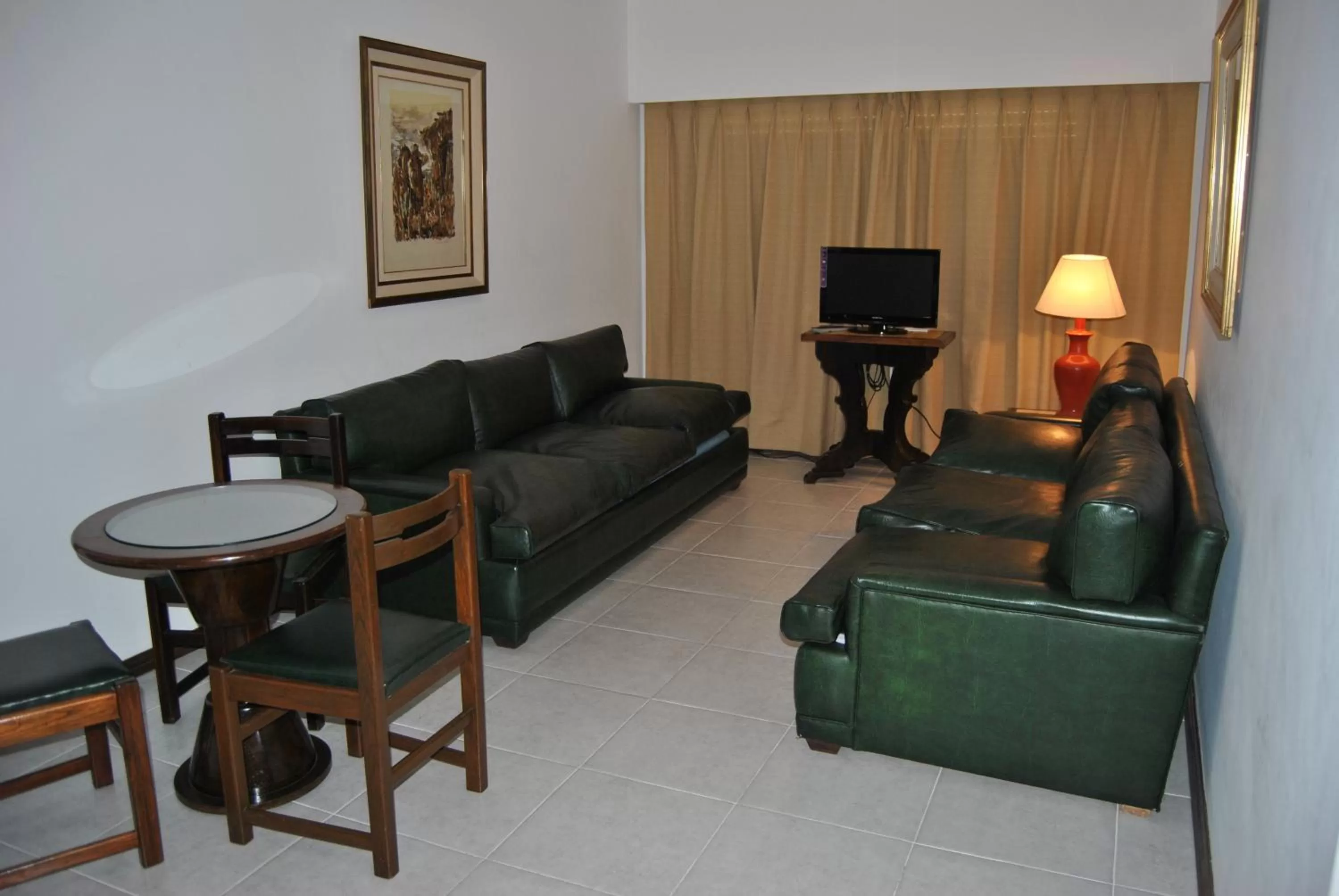 Living room in Hotel 24