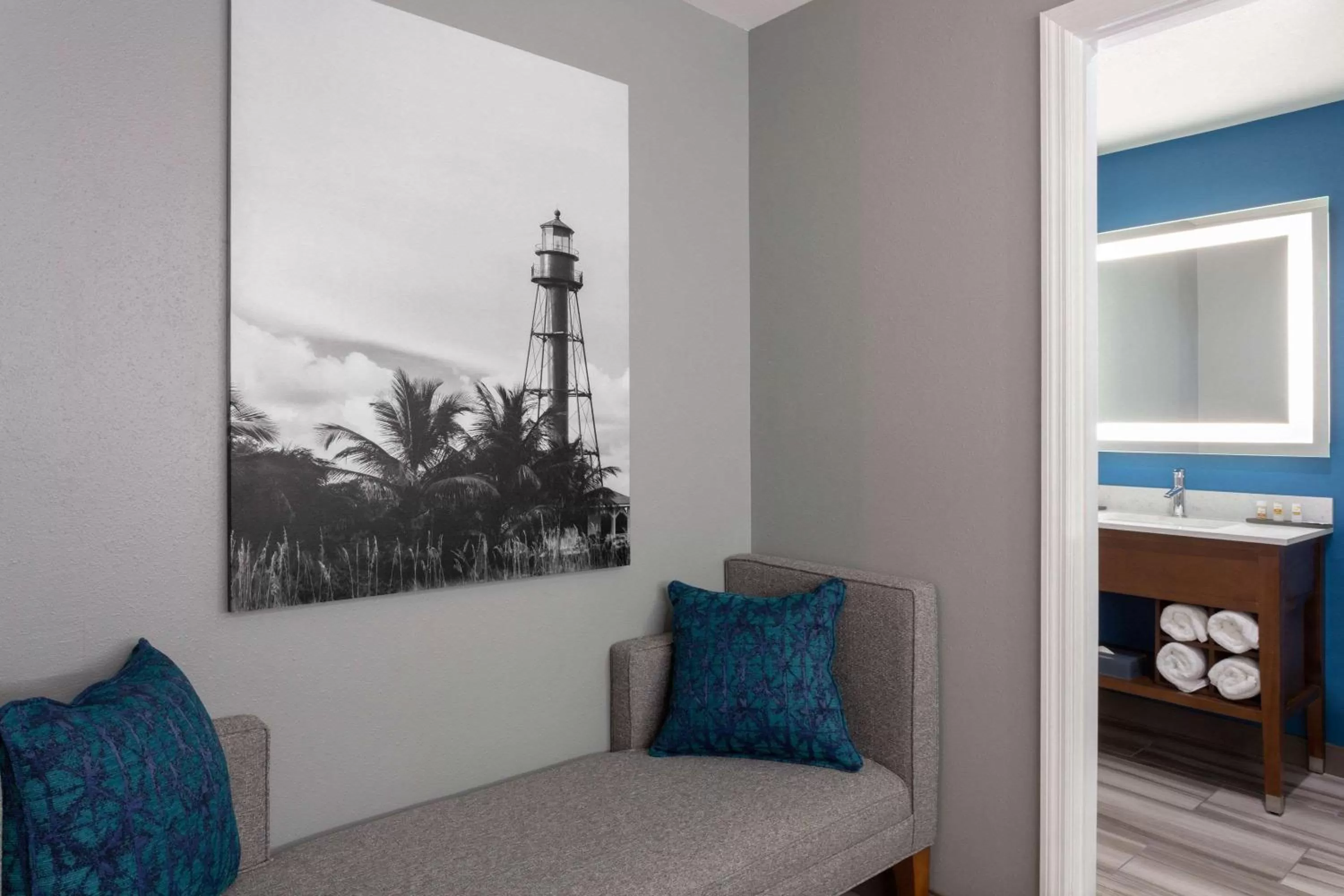 Photo of the whole room in La Quinta by Wyndham Ft. Myers - Sanibel Gateway