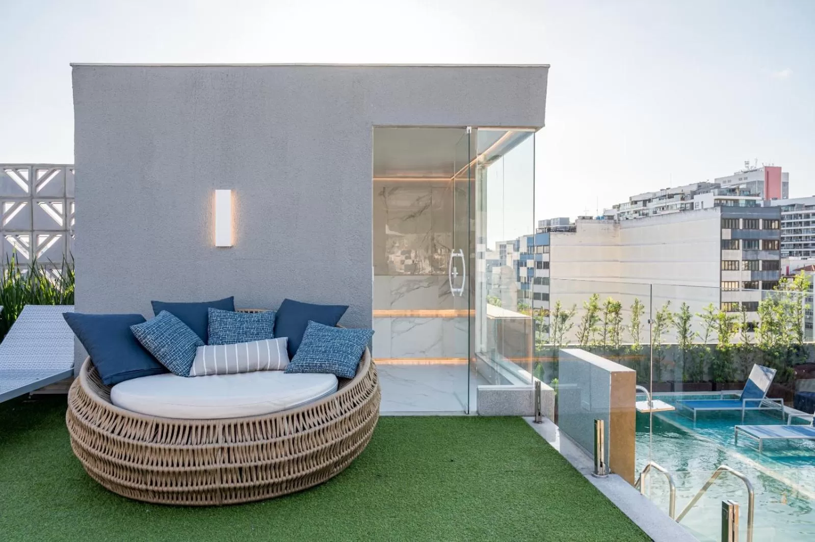 Sauna in Royal Regency Palace Hotel