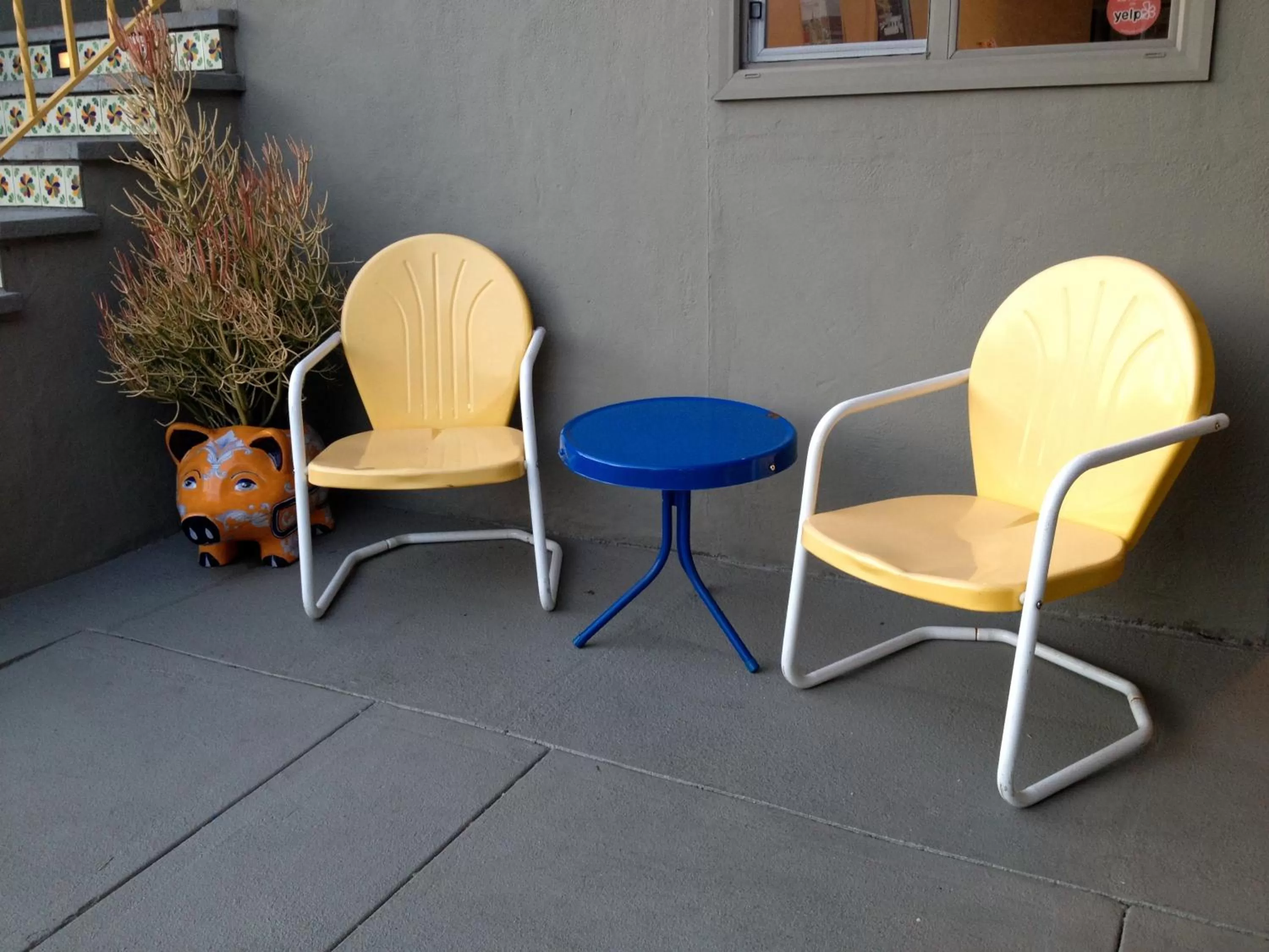 Balcony/Terrace in Agave Inn