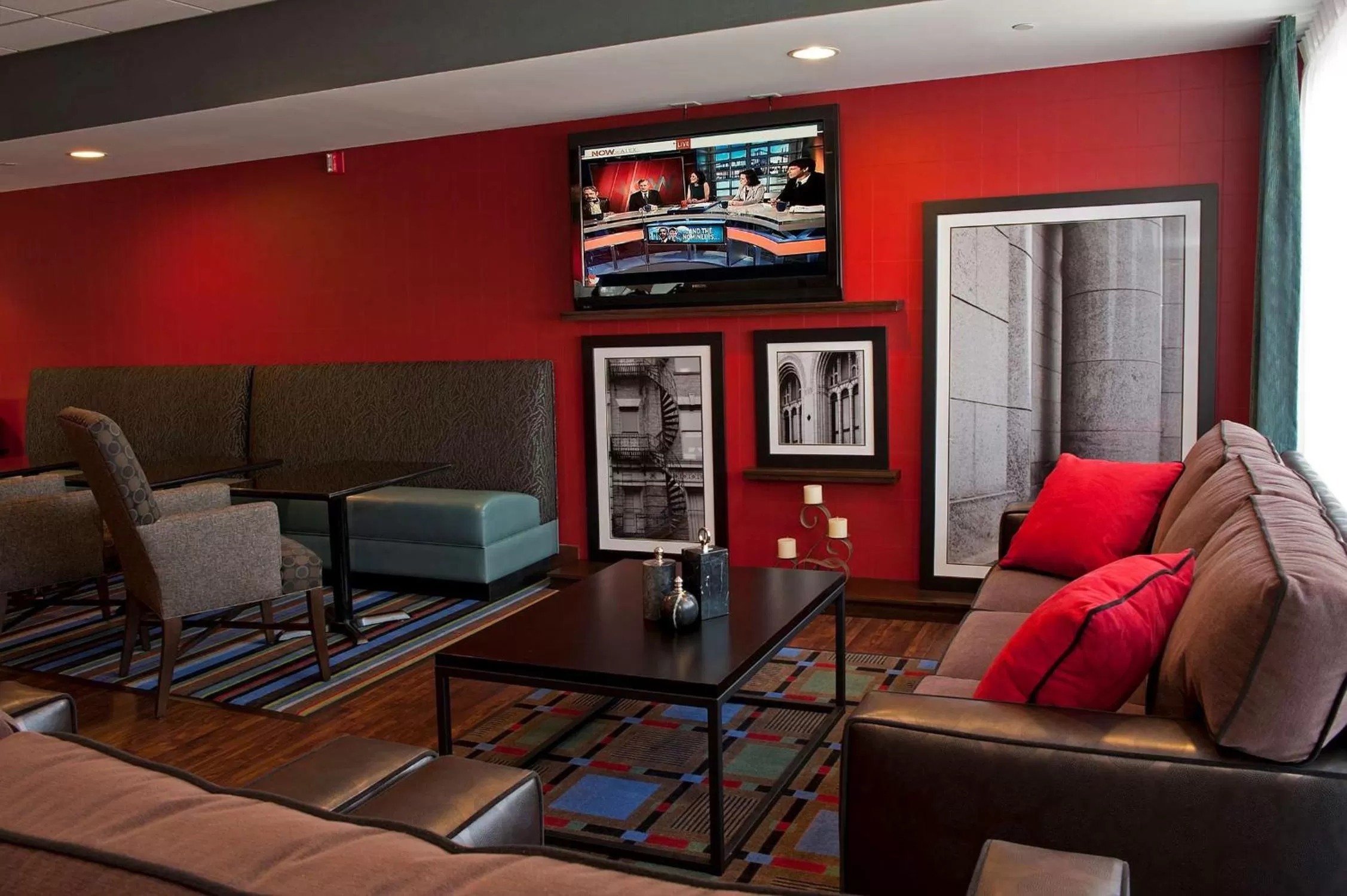 Lobby or reception in Hampton Inn Grand Rapids-South