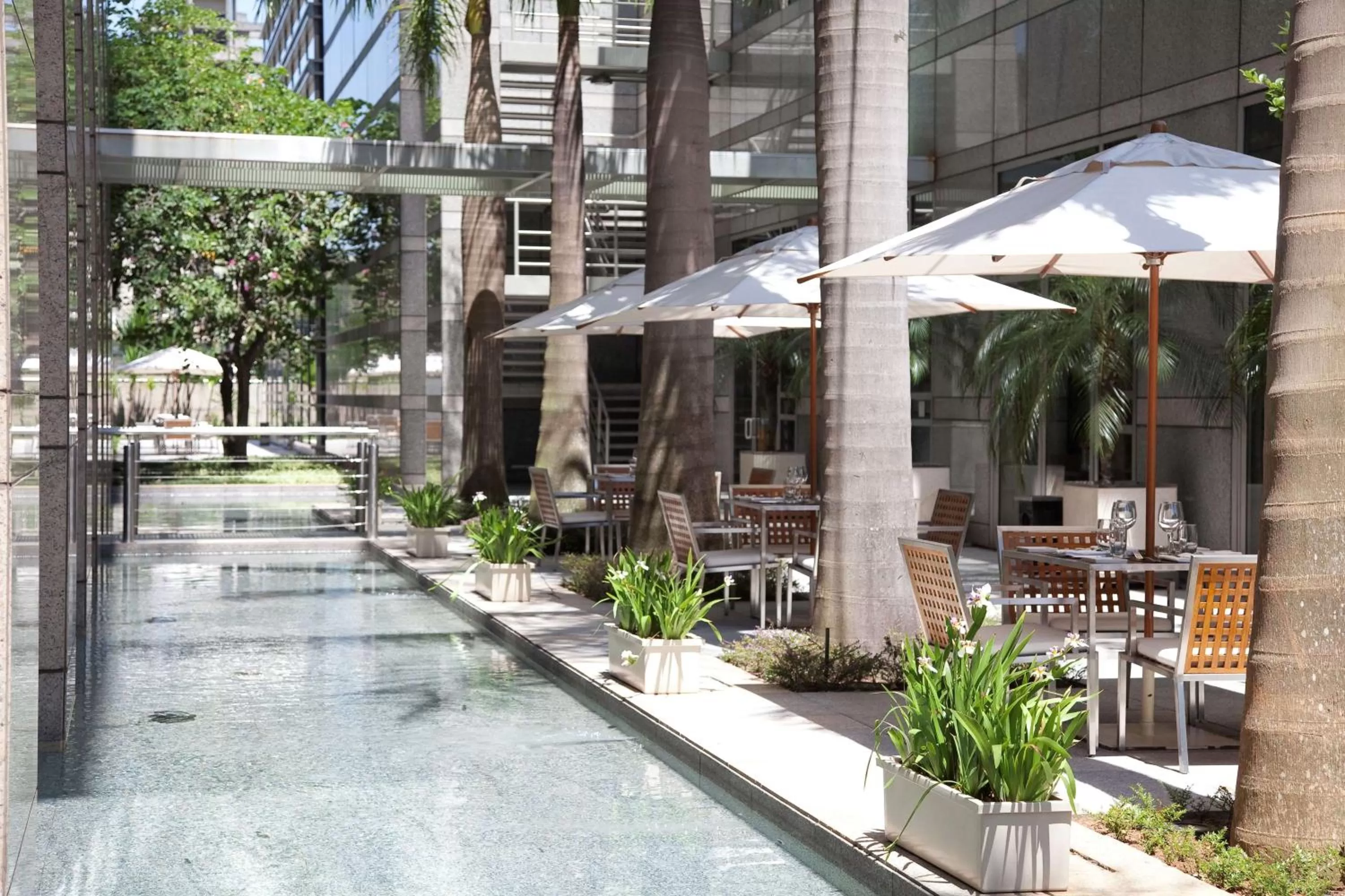 Restaurant/places to eat in Grand Hyatt São Paulo
