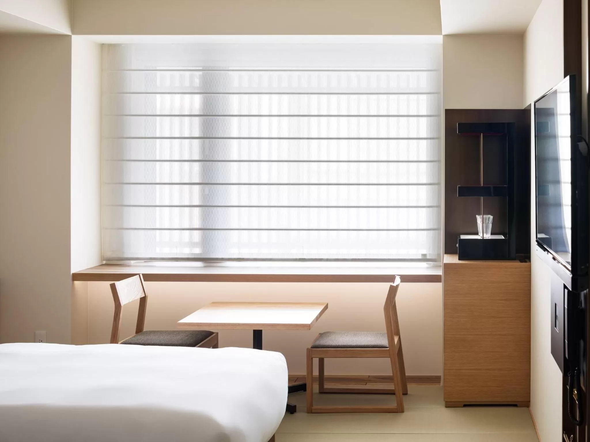 Photo of the whole room, Bed in Kyoto Granbell Hotel