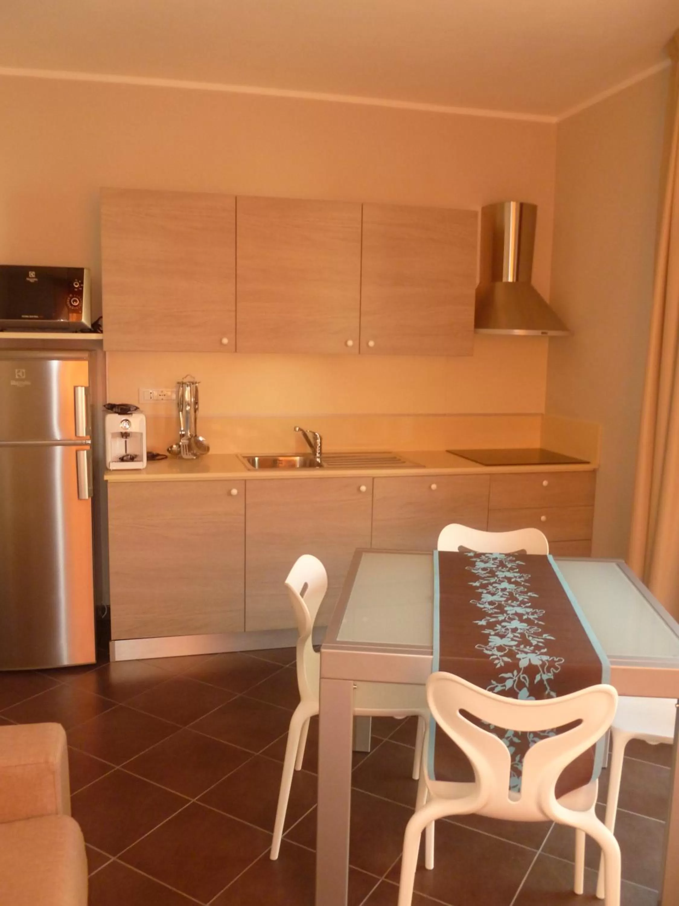 Dining area in Le Vele Residence