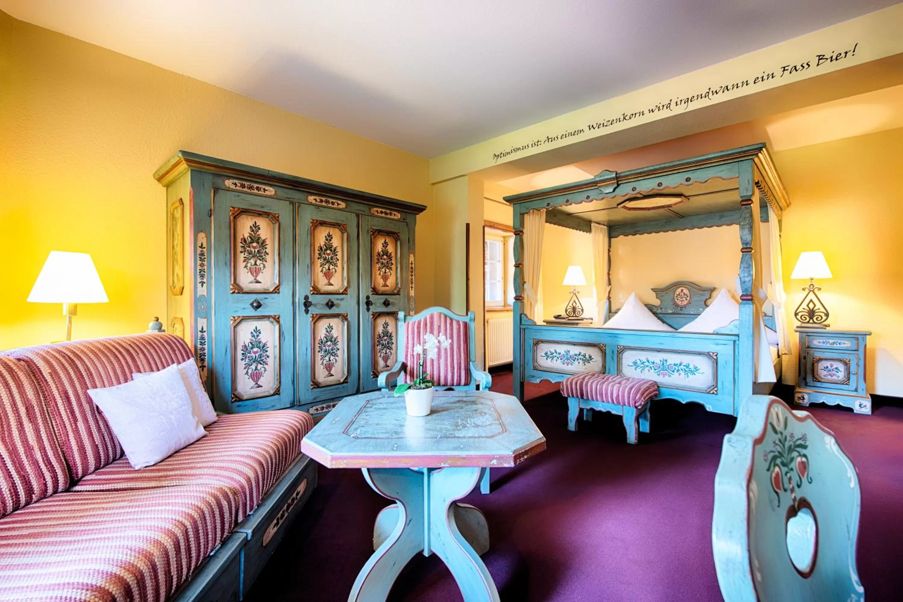 Bedroom in Welcome Hotel Legden