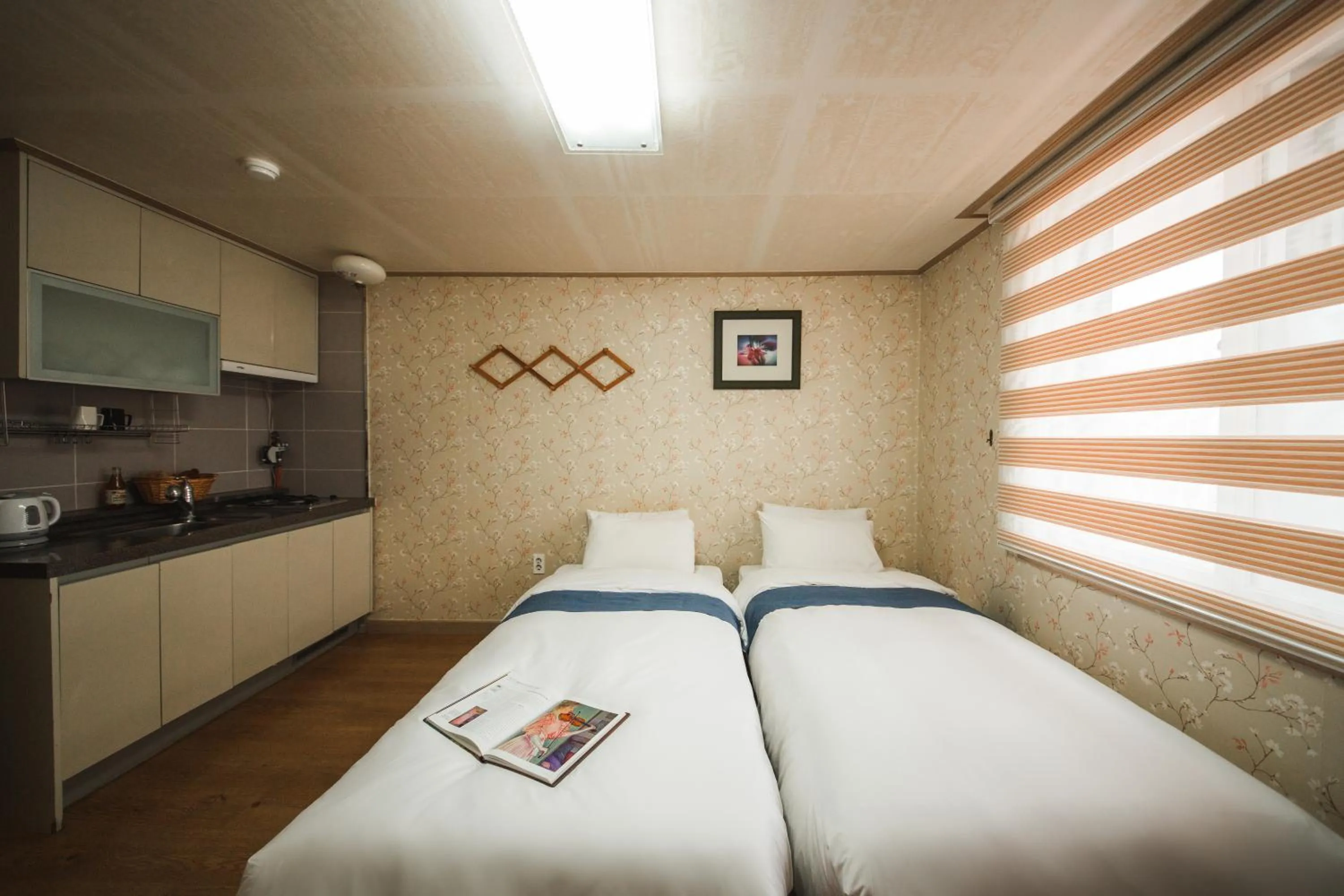 Bed in Jungmun Resort Jeju