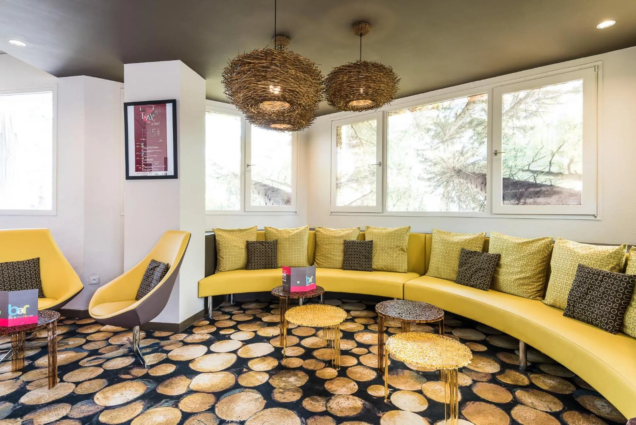 Lounge or bar in Miradour