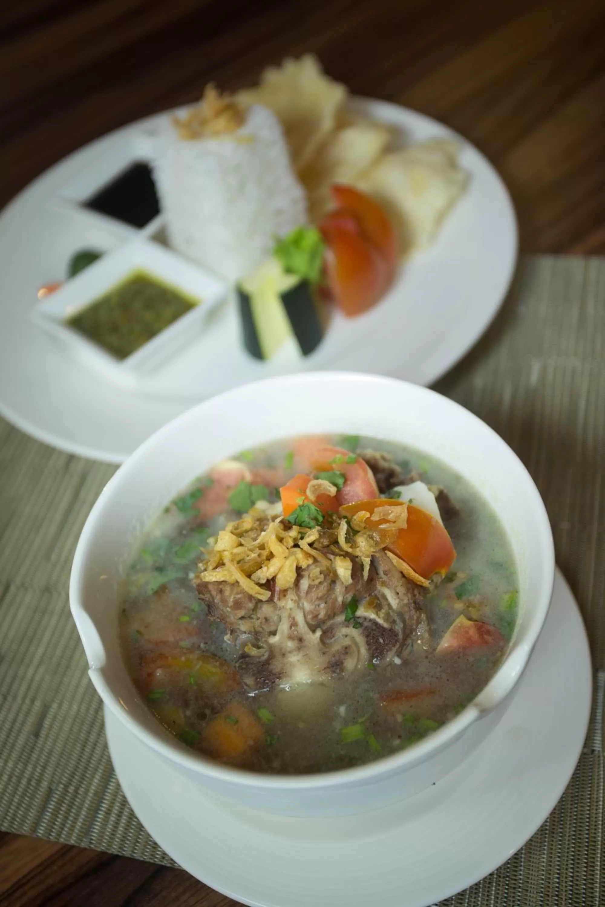 Food in Patra Bandung Hotel