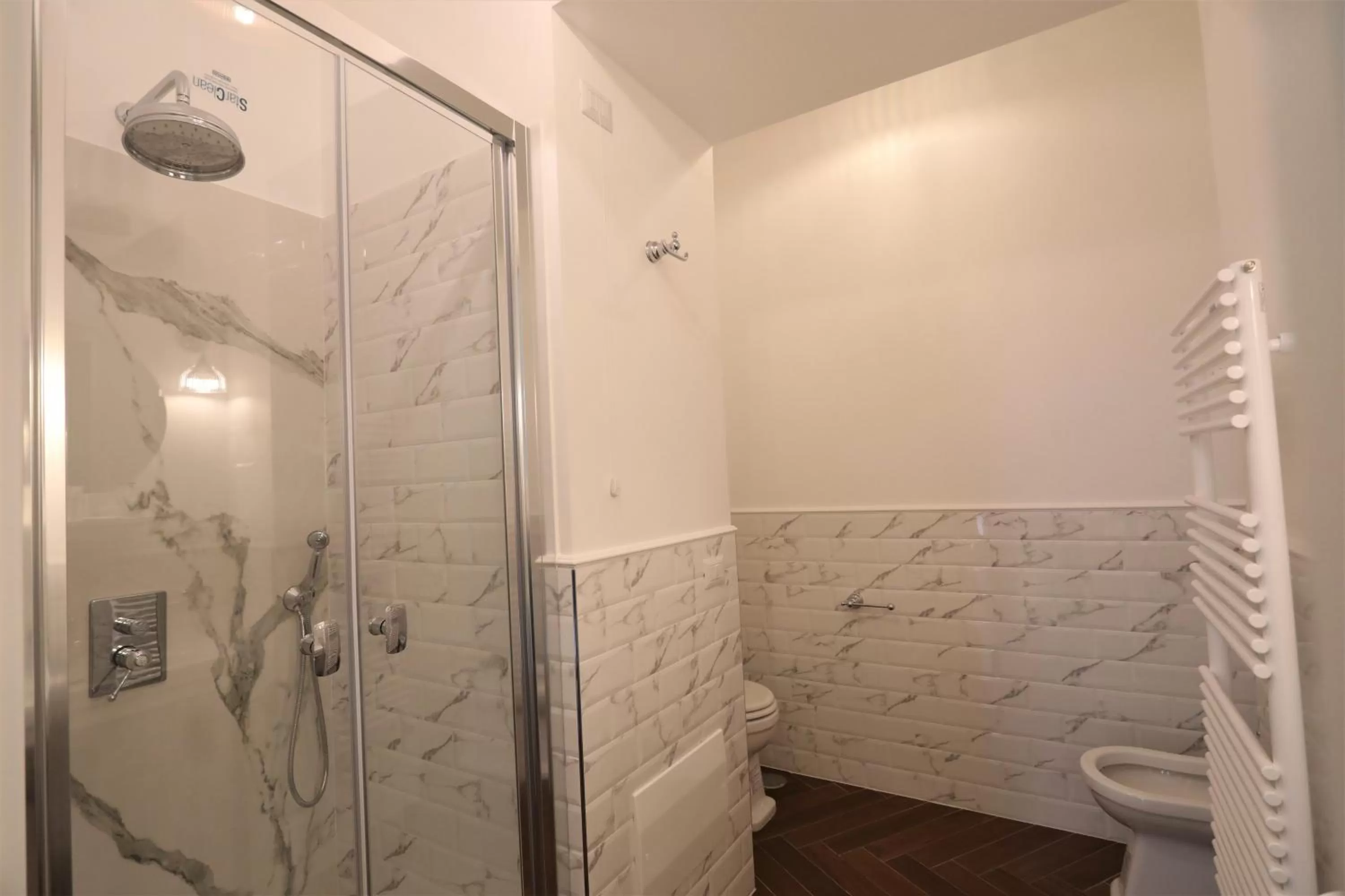 Shower in Macchiato Suites Boutique Guest House