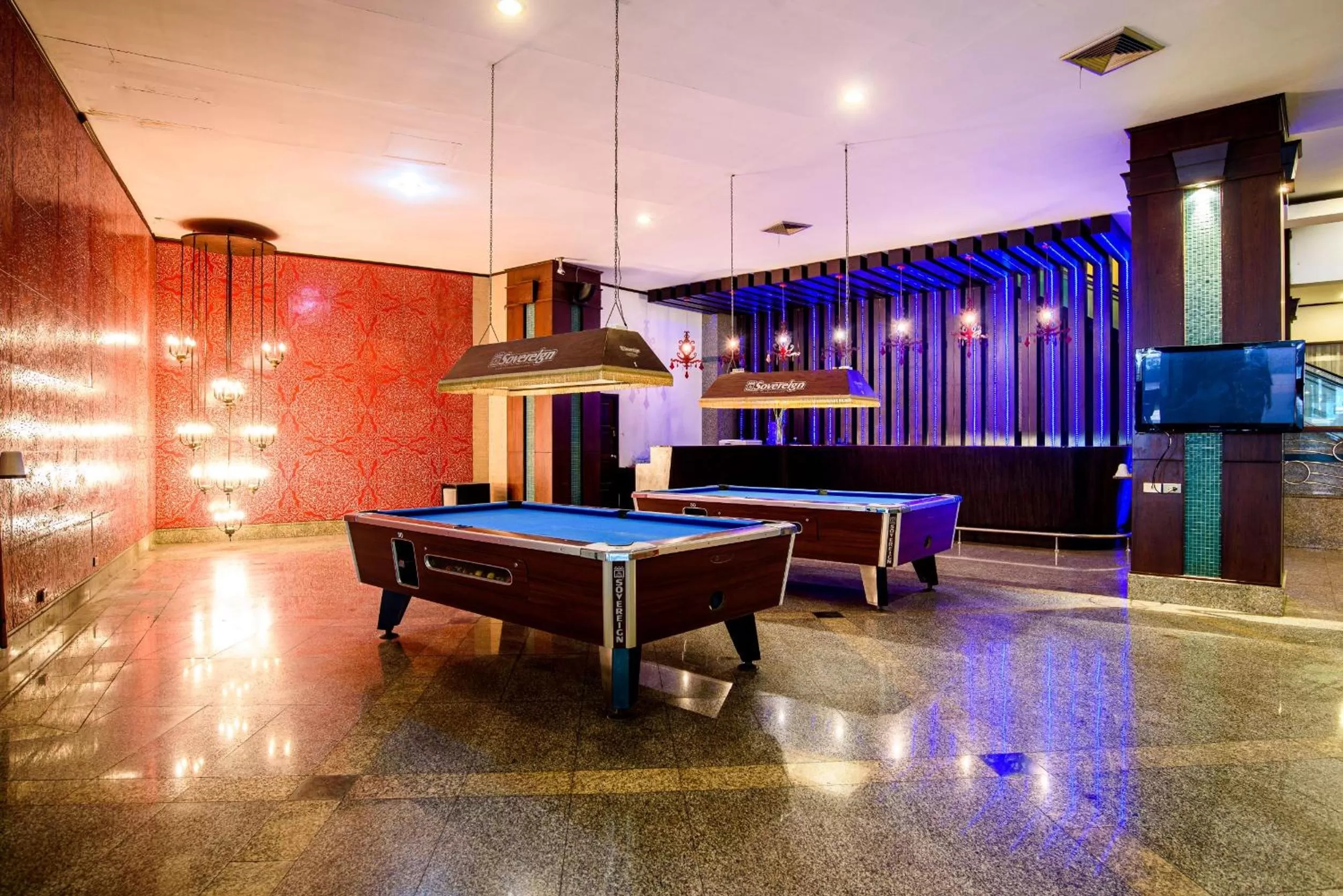 Billiard in Marine Yensabai Pattaya