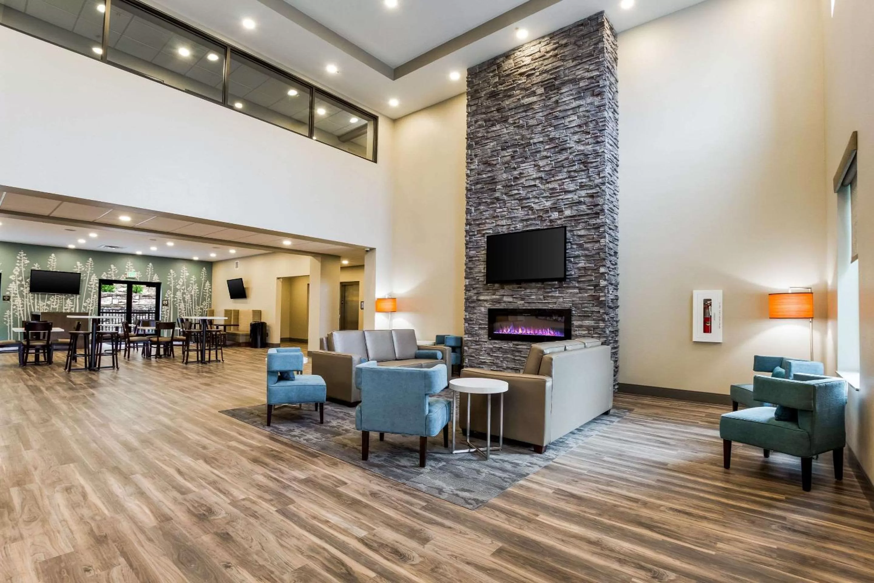 Lobby or reception in Sleep Inn Winfield - Teays Valley