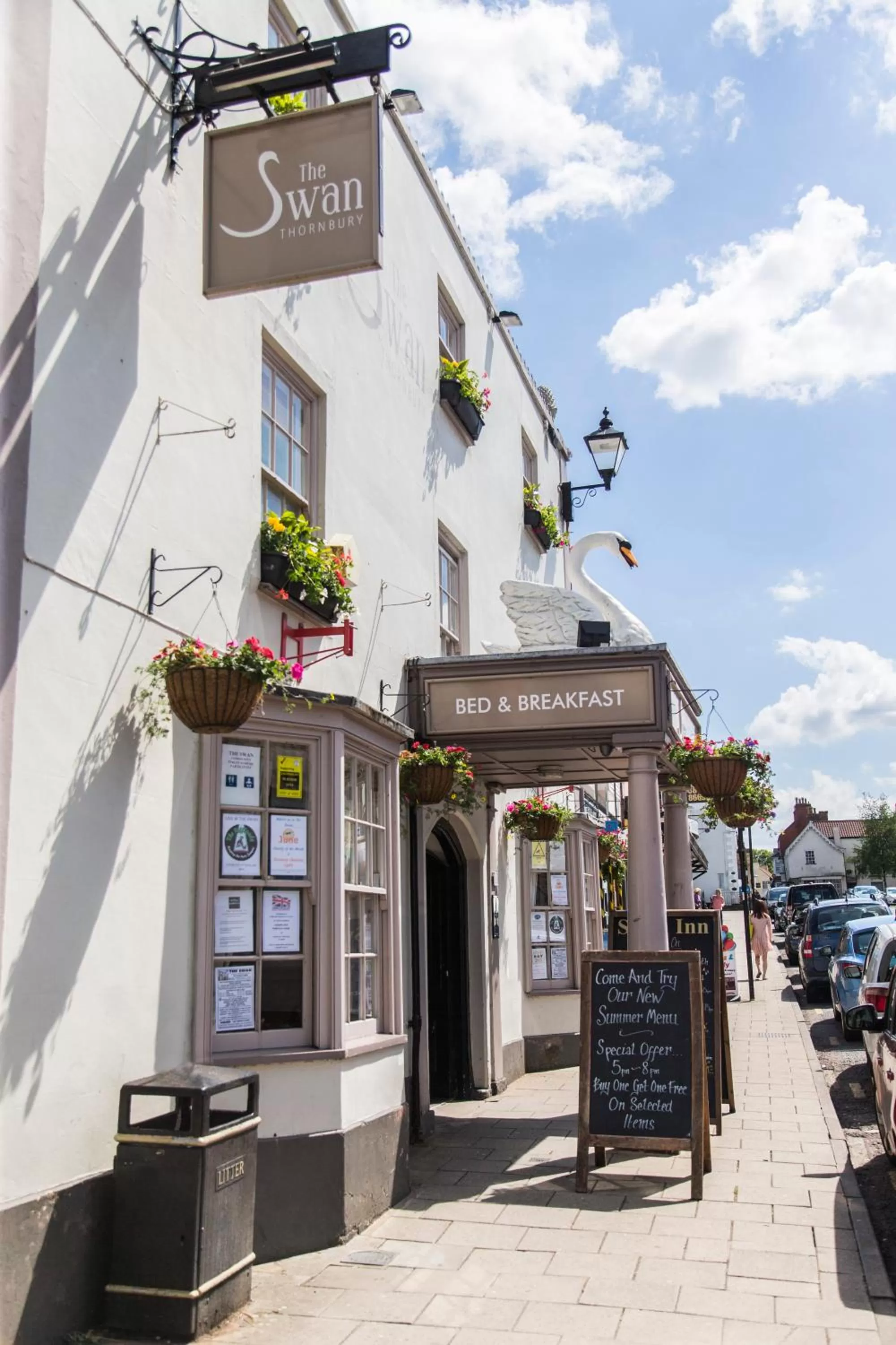 View (from property/room), Property Building in The Swan