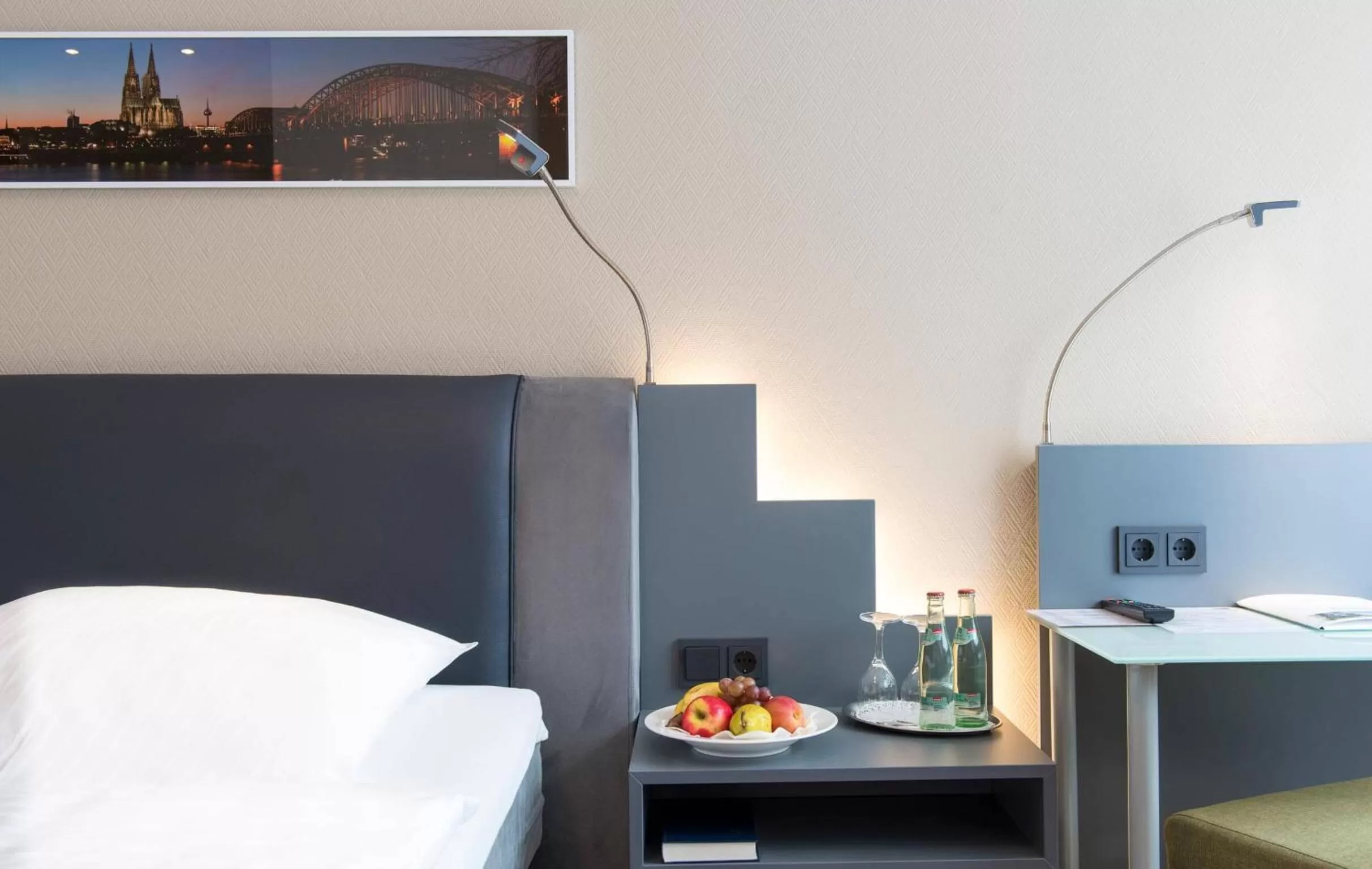 Photo of the whole room, Bed in Hotel am Markt