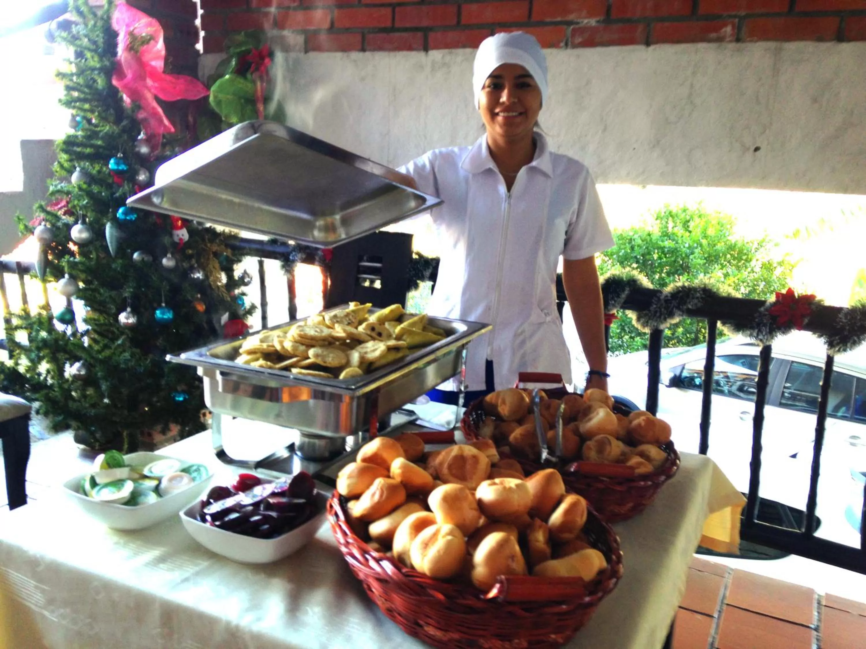 Restaurant/places to eat, Food in Hotel Terrazas de la Candelaria