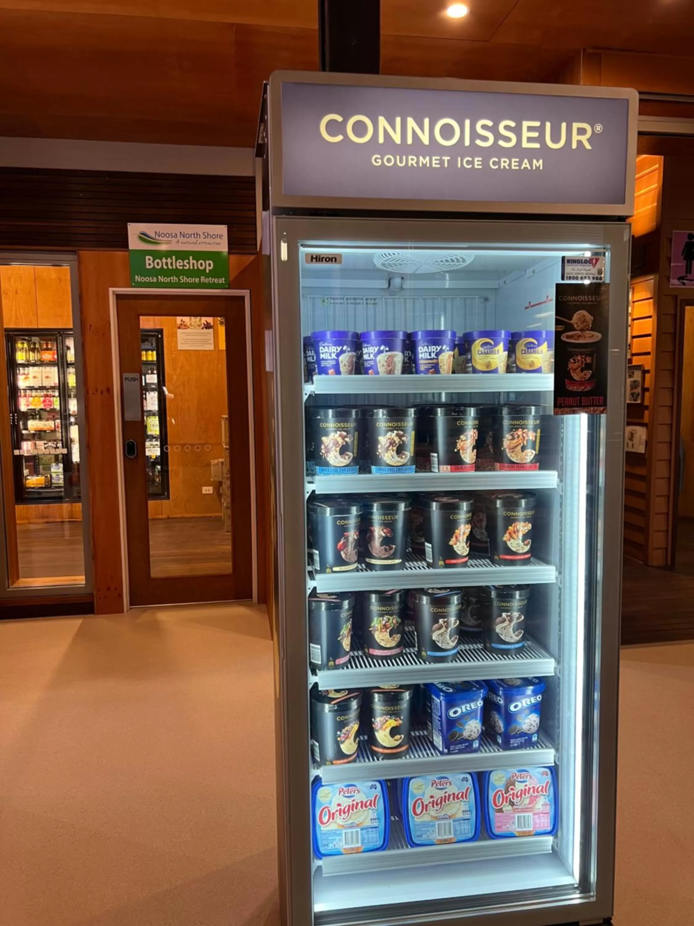 Restaurant/places to eat in Noosa North Shore Retreat