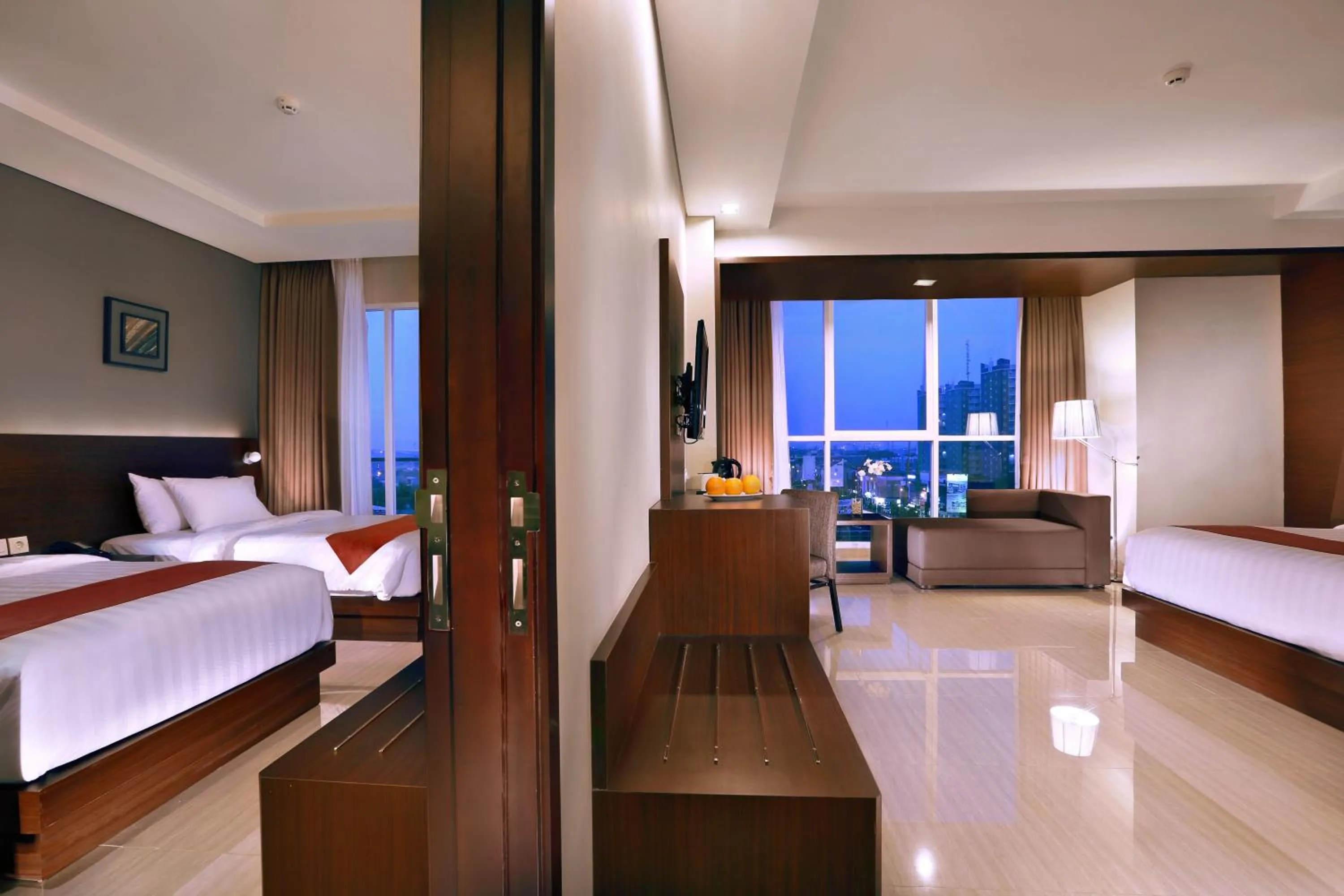 Photo of the whole room, Bed in Aston Imperial Bekasi Hotel & Conference Center