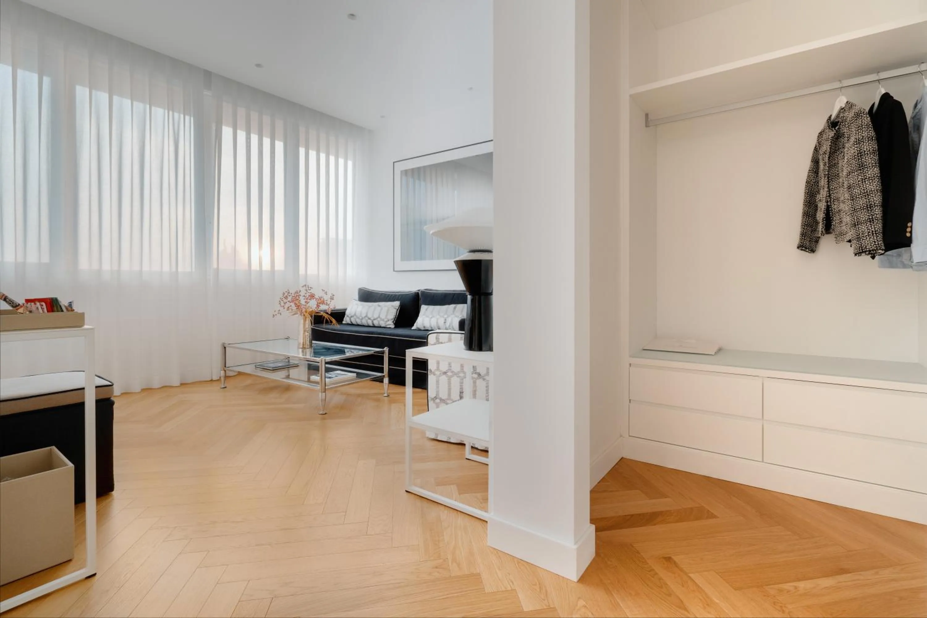 Seating area in Hotel Morfeo