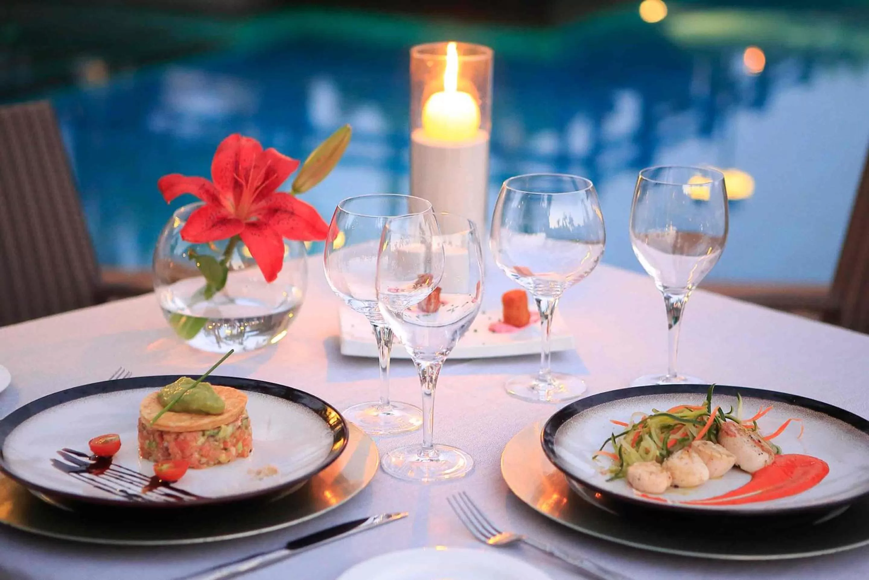 Restaurant/places to eat in Asia Gardens Hotel & Thai Spa, a Royal Hideaway Hotel