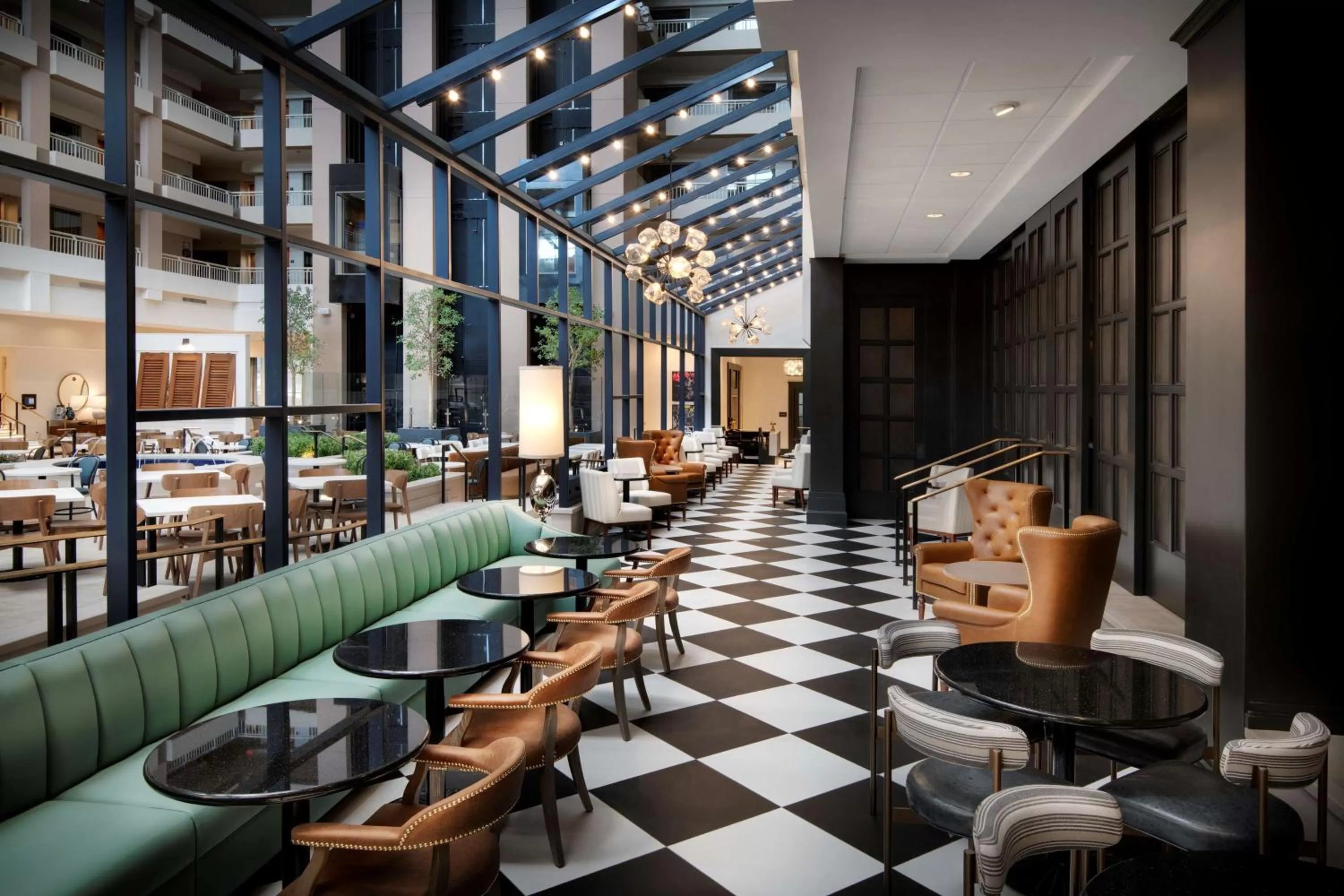 Restaurant/places to eat in Embassy Suites by Hilton Atlanta Buckhead