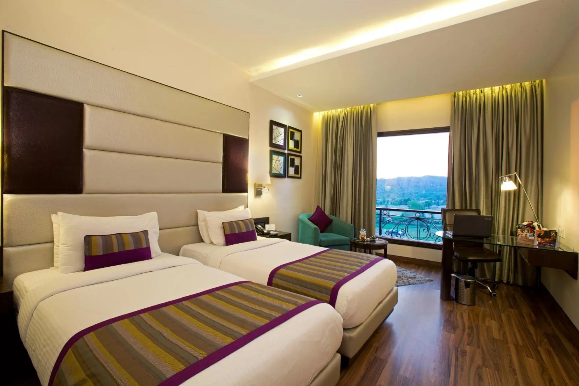 Mountain view in Golden Tulip Chandigarh, Panchkula