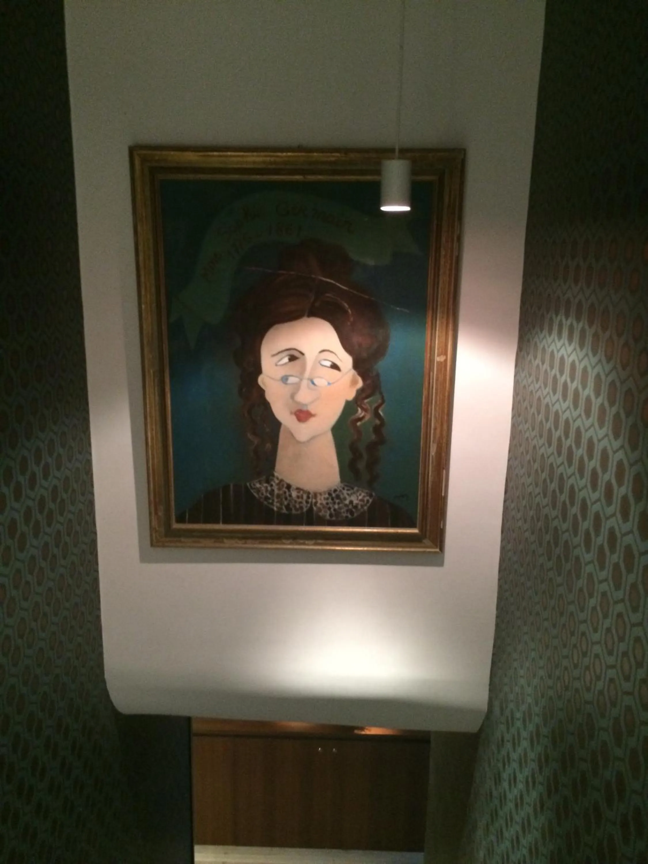 Decorative detail in Hôtel Sophie Germain