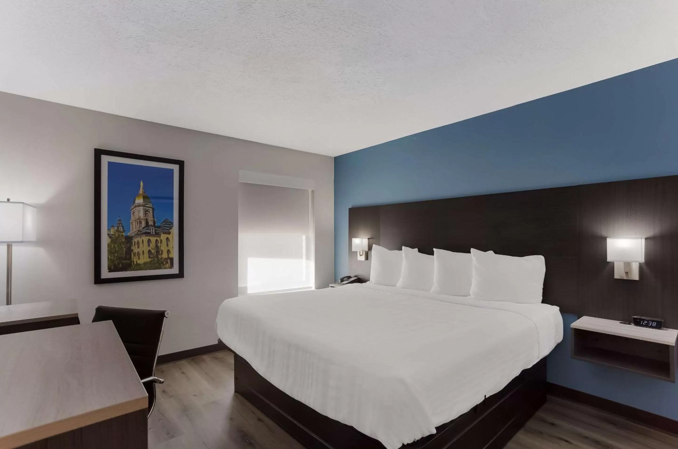 Bedroom, Bed in Quality Inn South Bend near Notre Dame