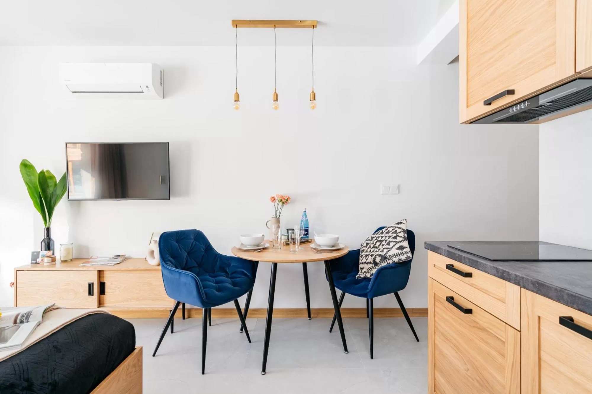 Kitchen or kitchenette in Polana Resort - LoftAffair Collection