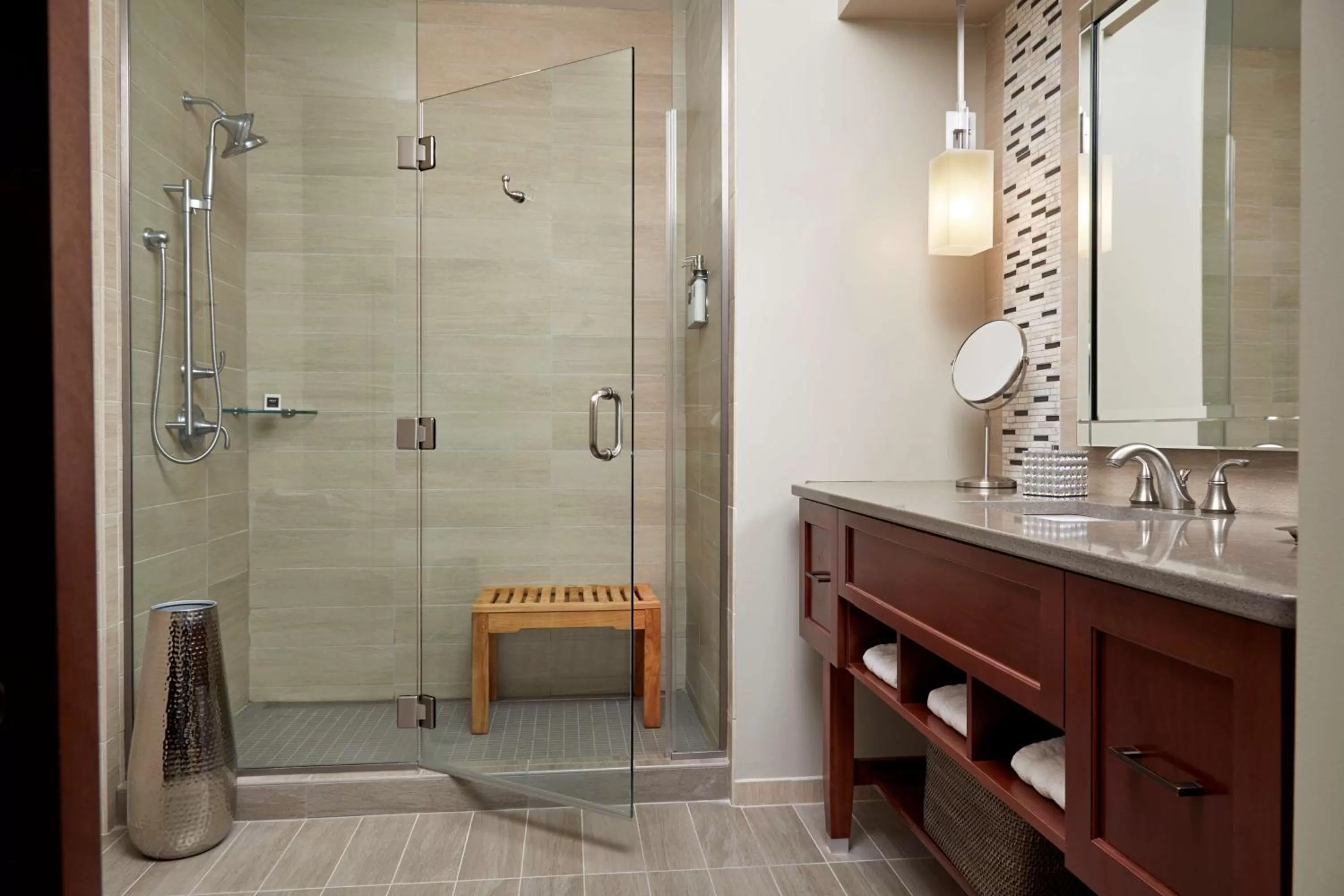 Bathroom in Rizzo Center, a Destination by Hyatt Hotel