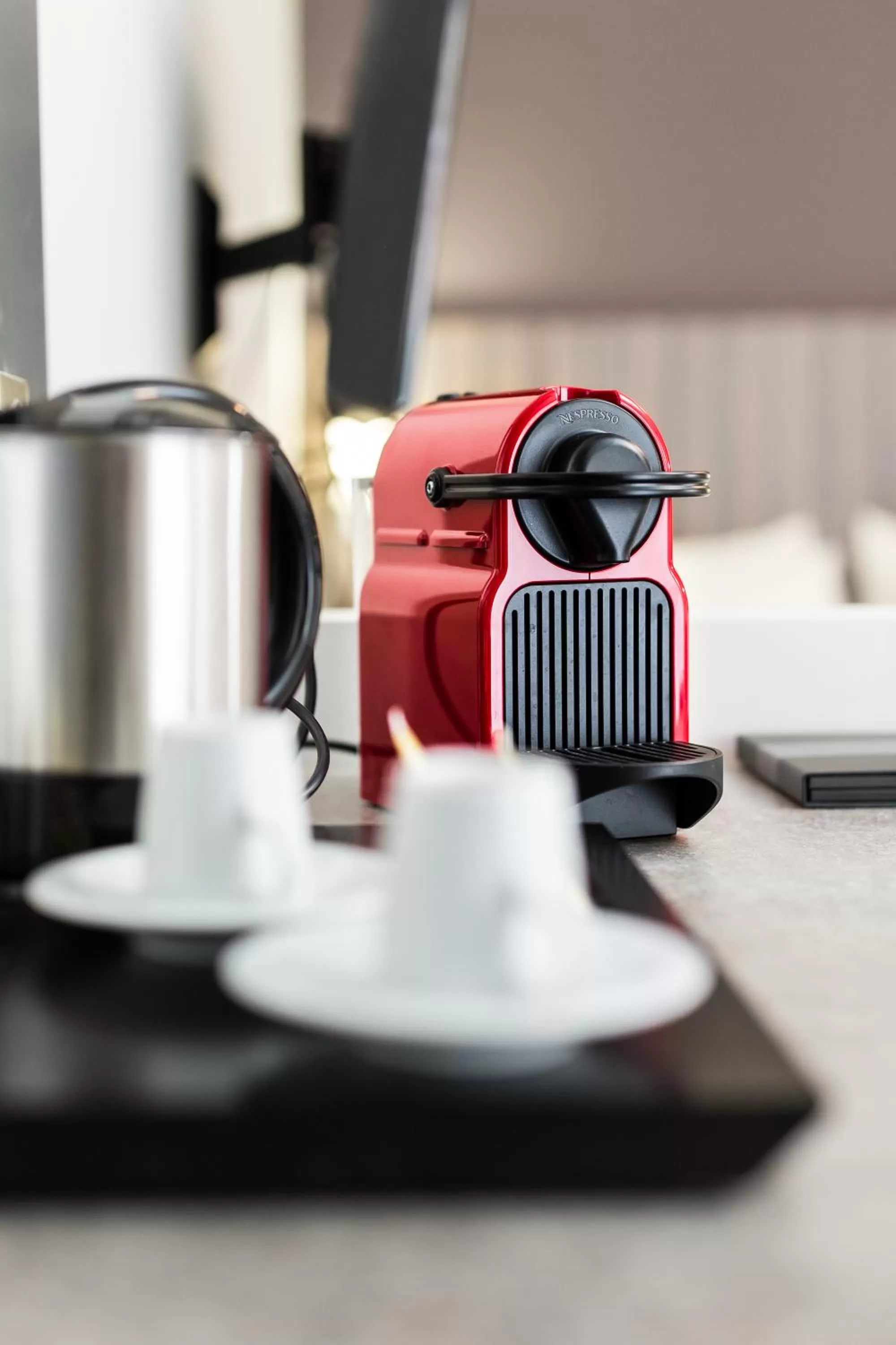 Coffee/tea facilities in Eclipse Belle Etoile Appart'hôtel