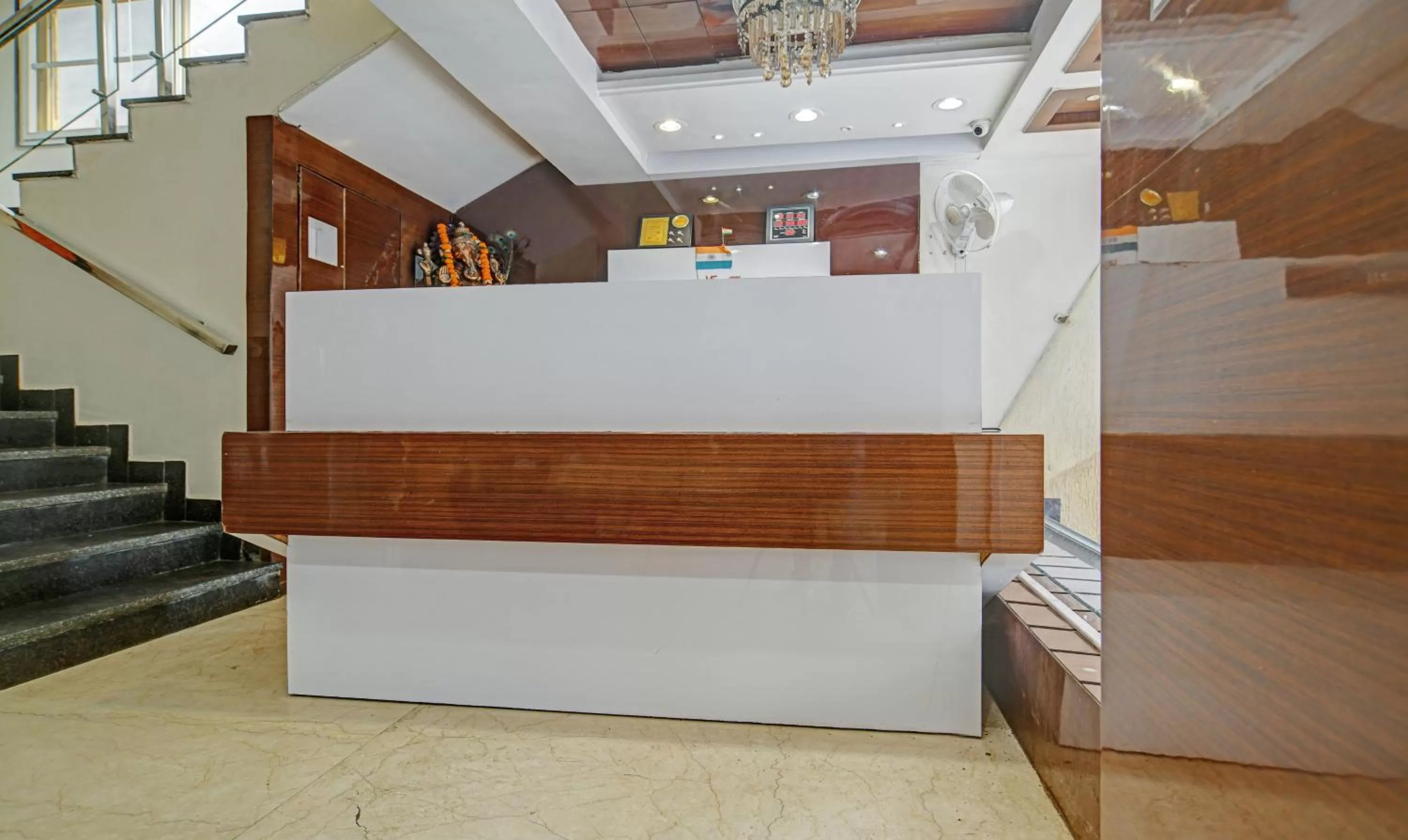 Lobby/Reception in Treebo Trend Johri Regency Malviya Nagar